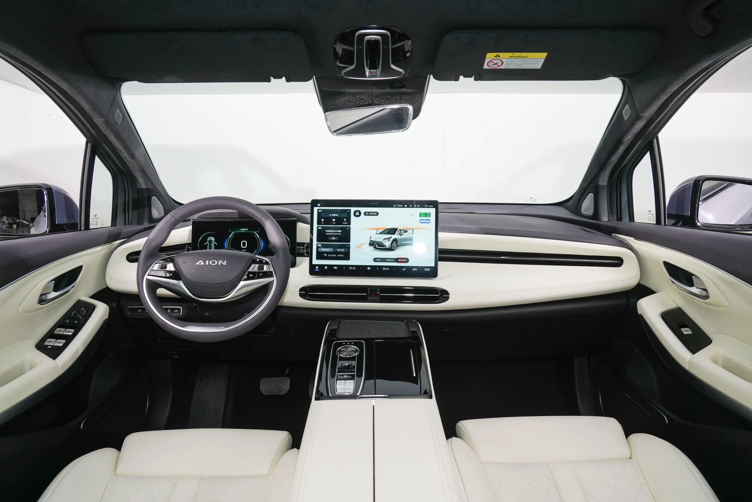 gac aion lx 2022 интерьер-1