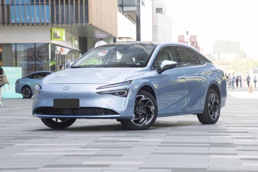 Gac Aion S 2024 Внешний вид-1