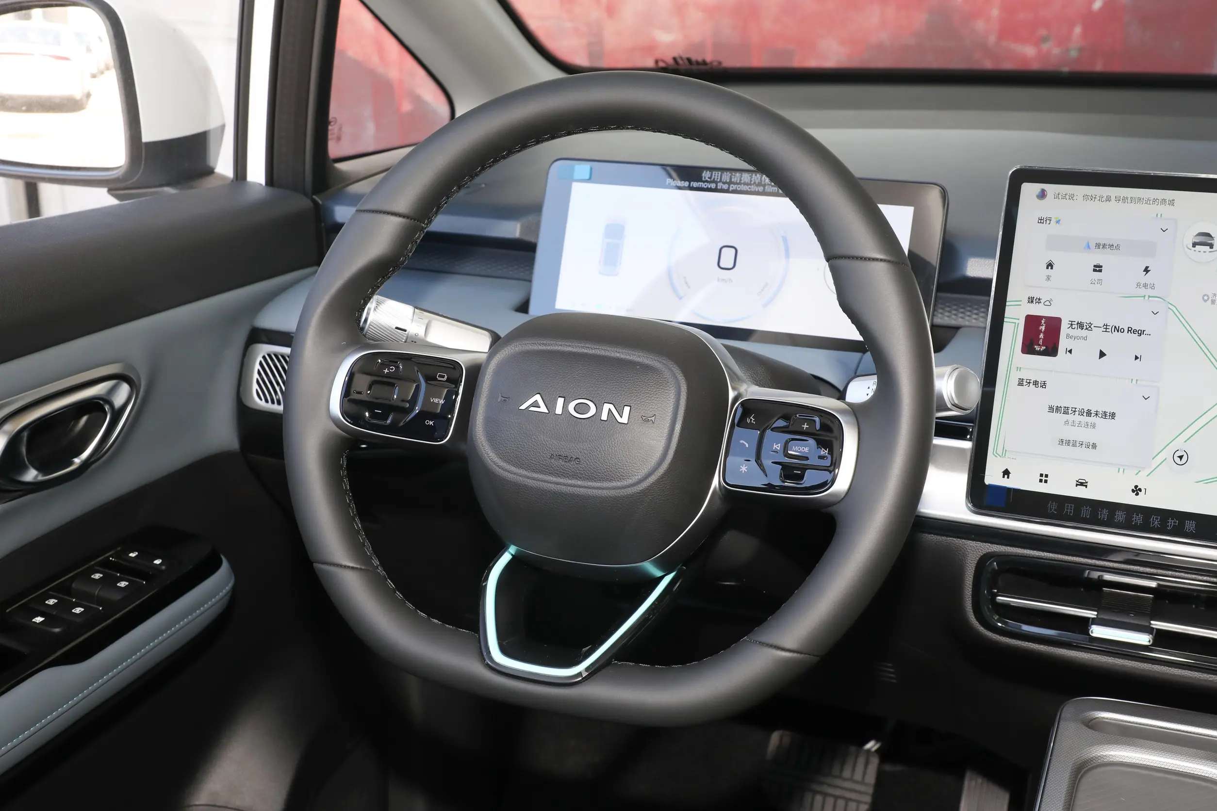 gac aion y 2023 интерьер-2