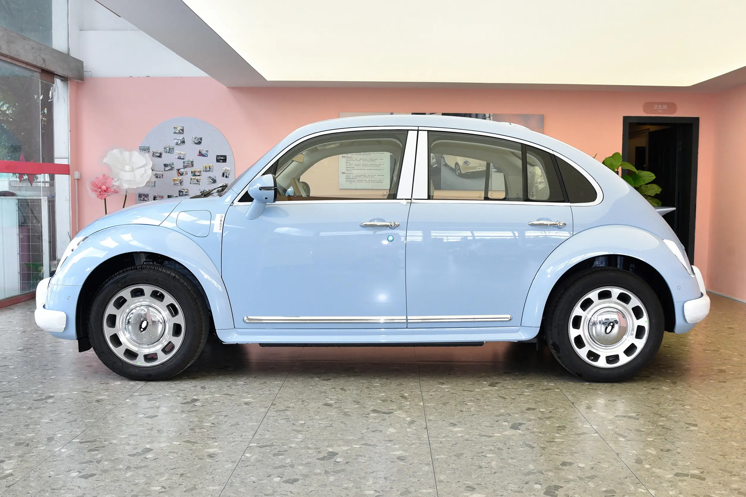gwm ora ballet cat 2023 внешний вид-3