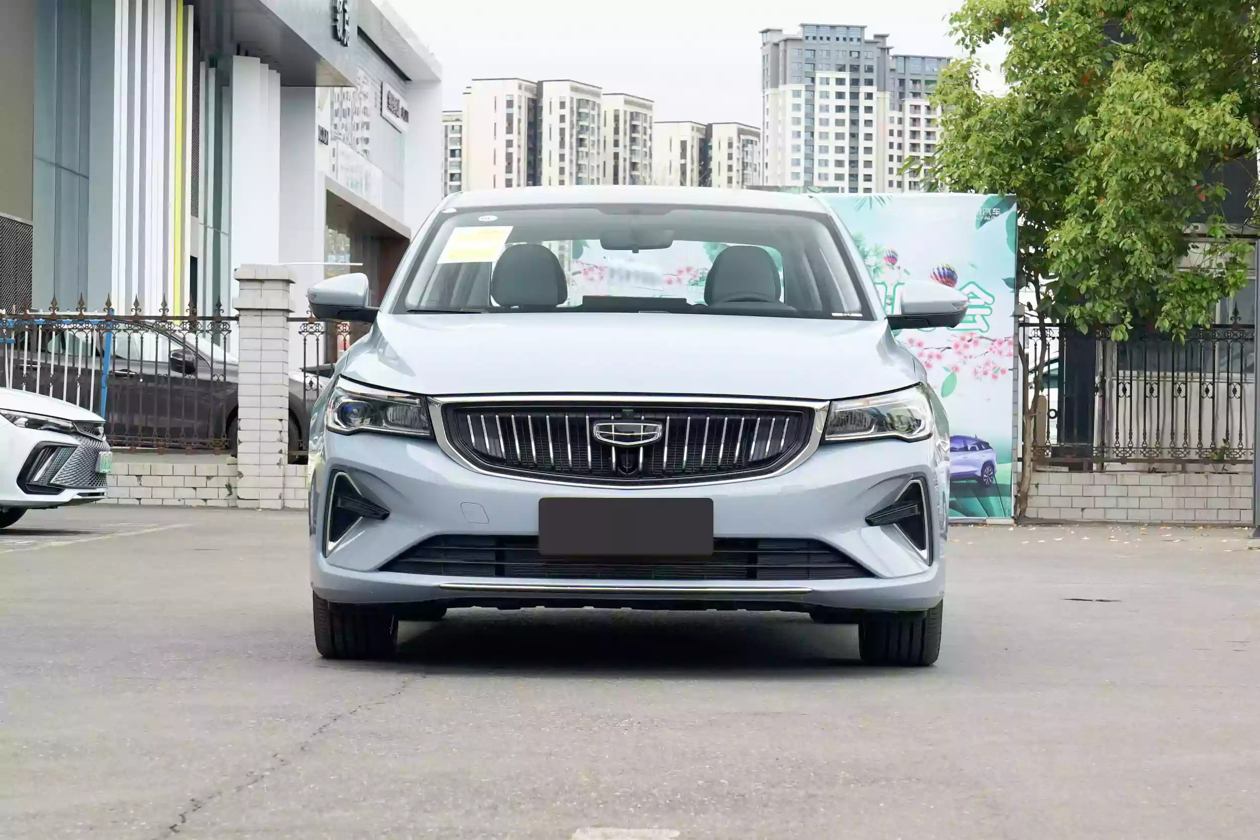 geely emgrand 2023 внешний вид-2