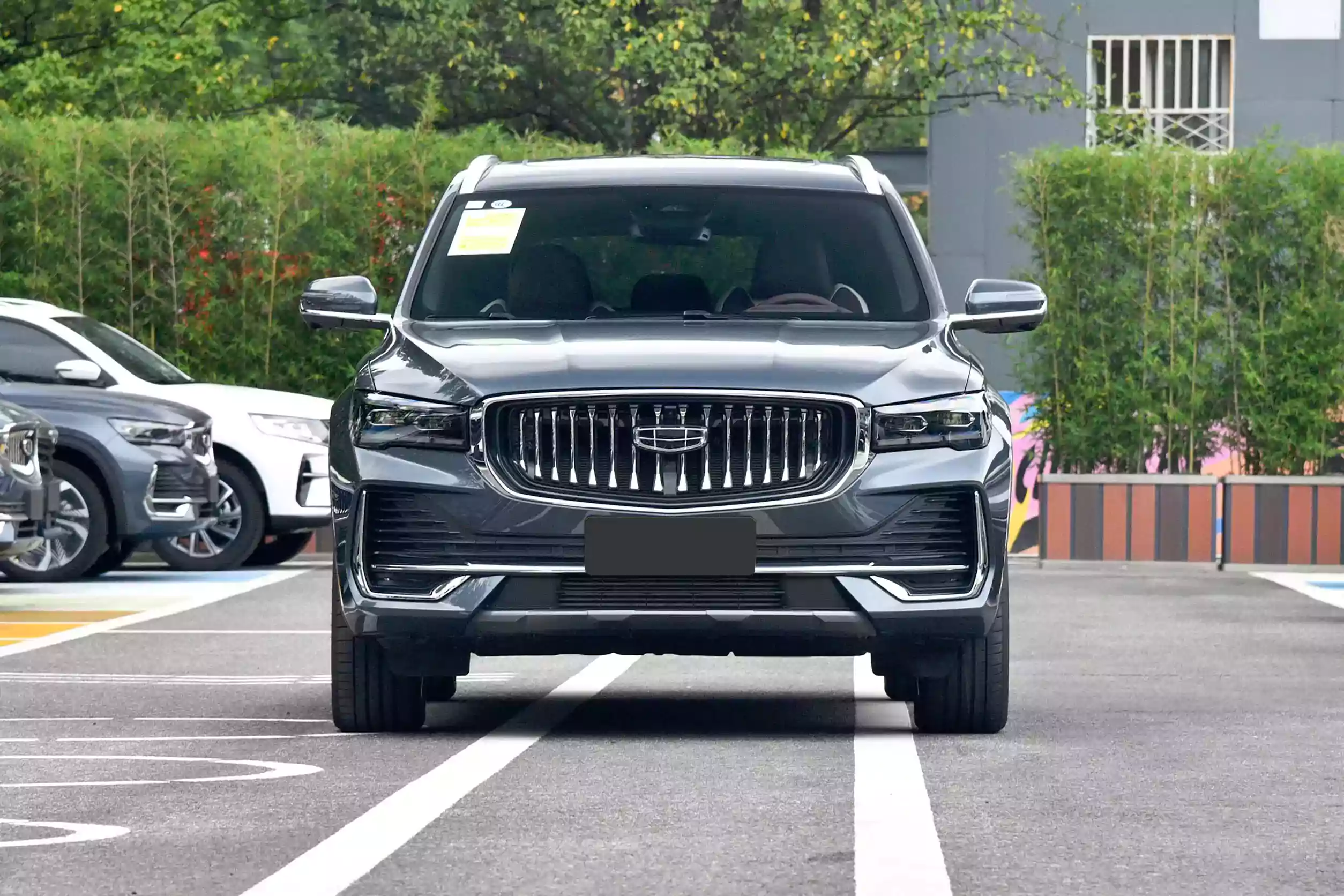 geely monjaro 2024 внешний вид-2