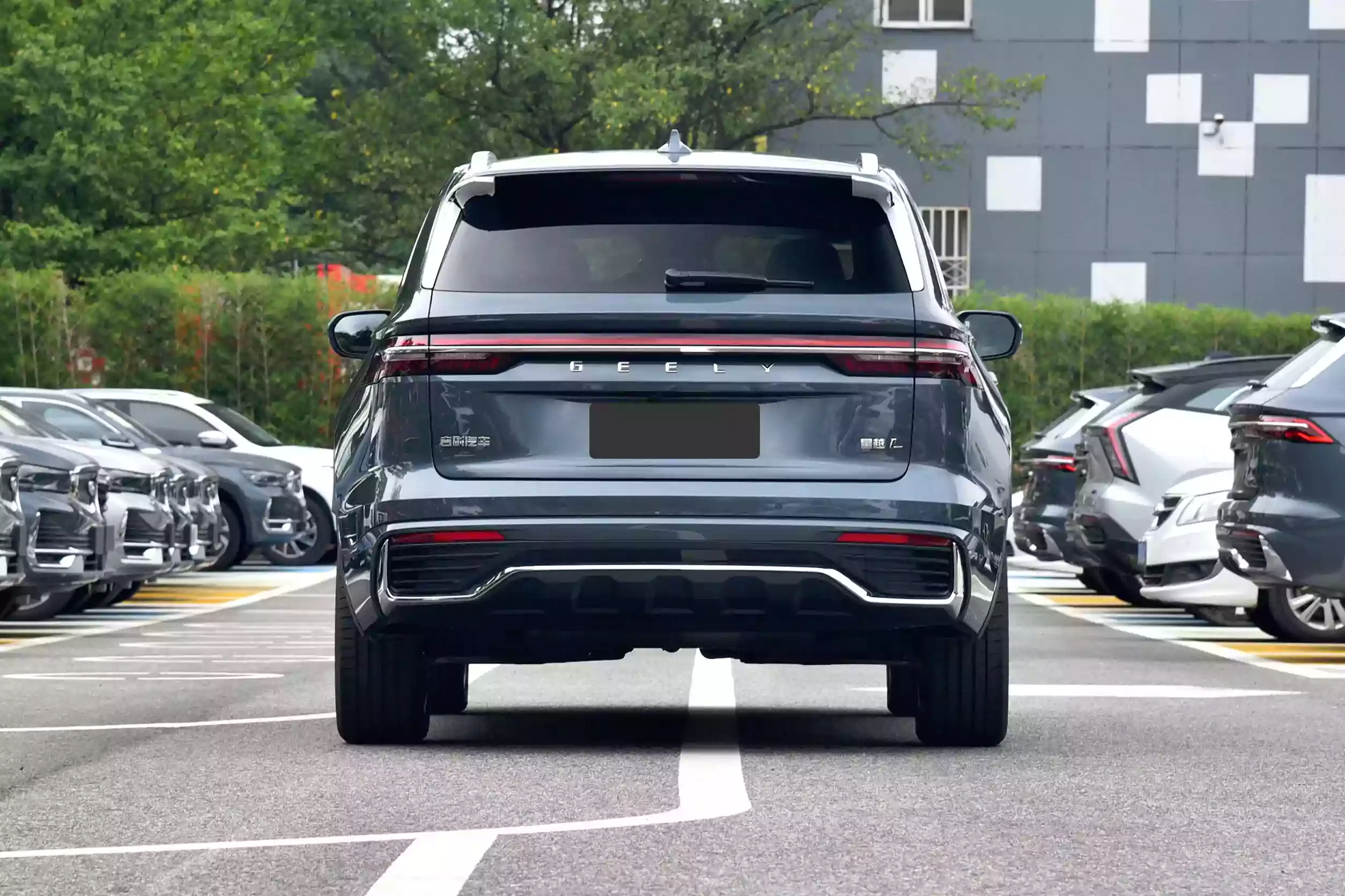 geely monjaro 2024 внешний вид-4