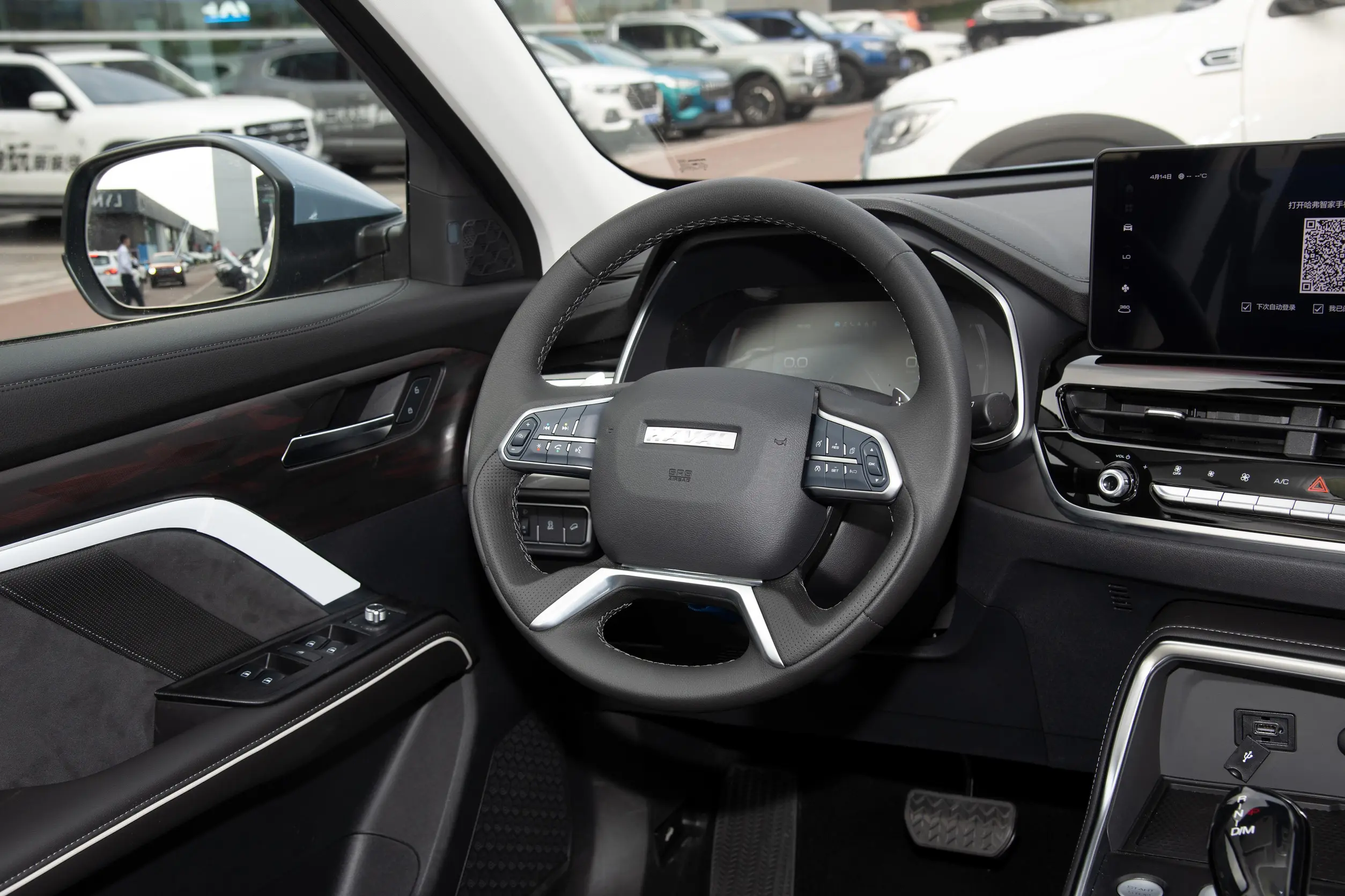 haval h6 2023 интерьер-2