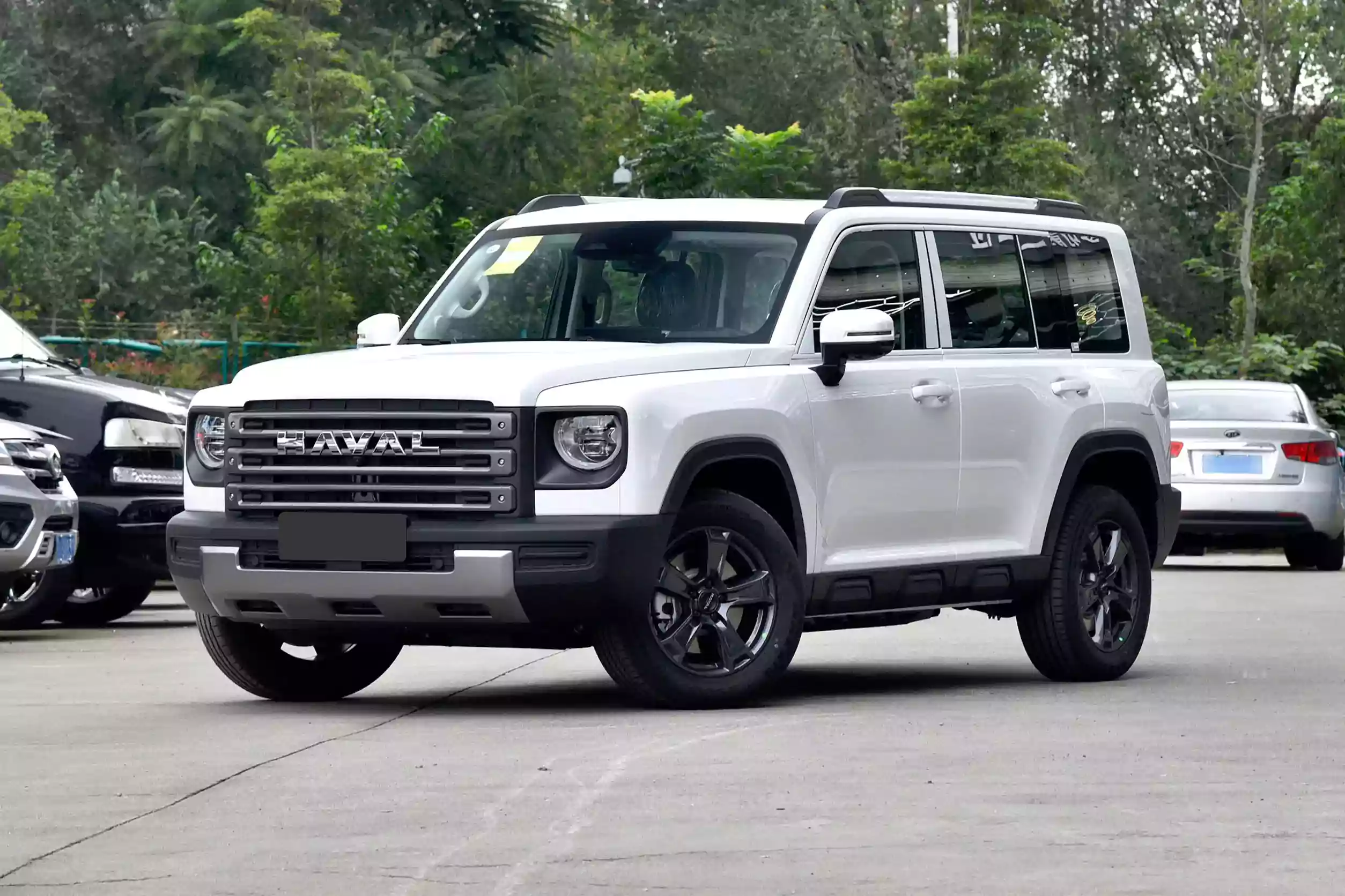 haval raptor 2023 внешний вид-1