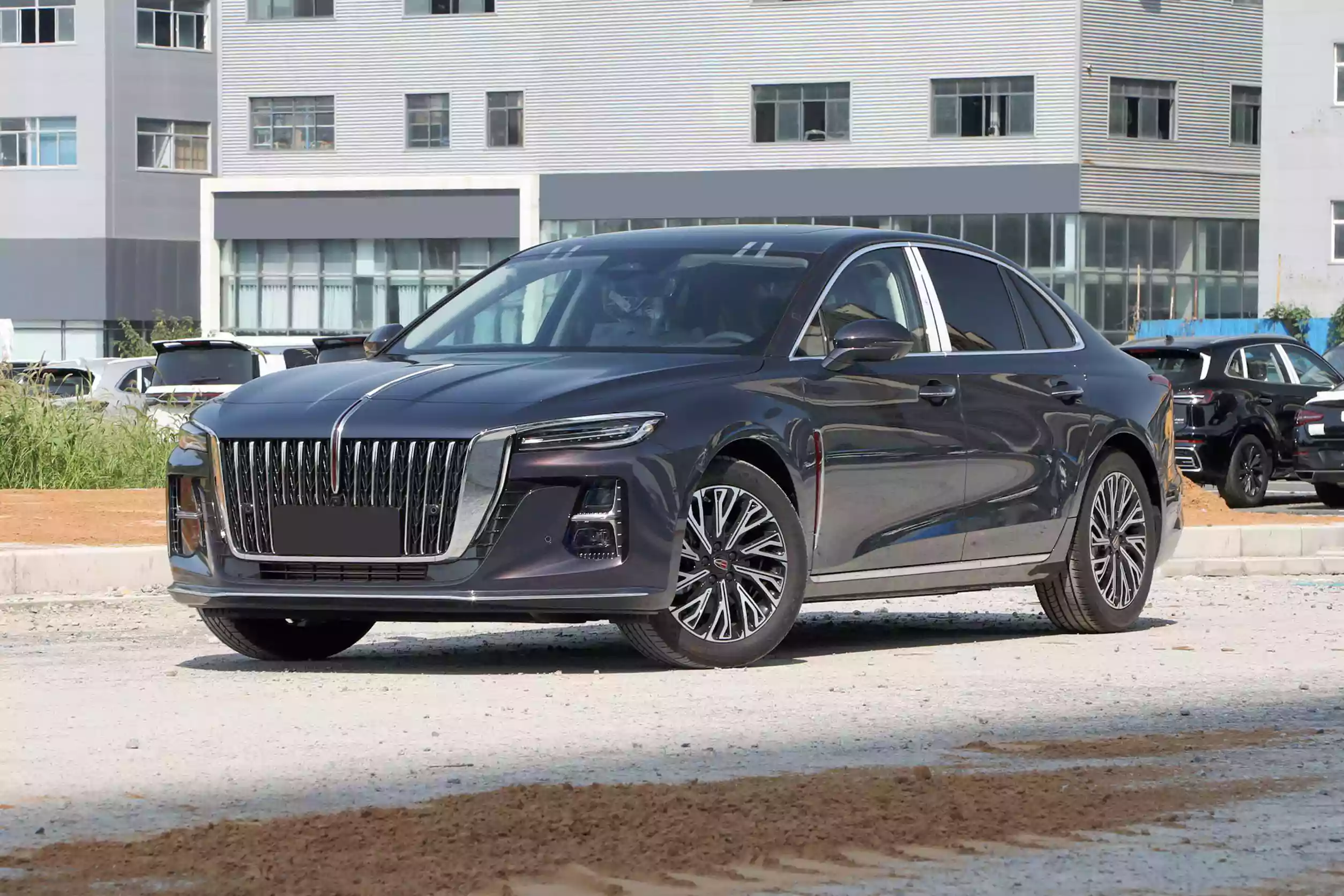 hongqi h5 2024 внешний вид-1