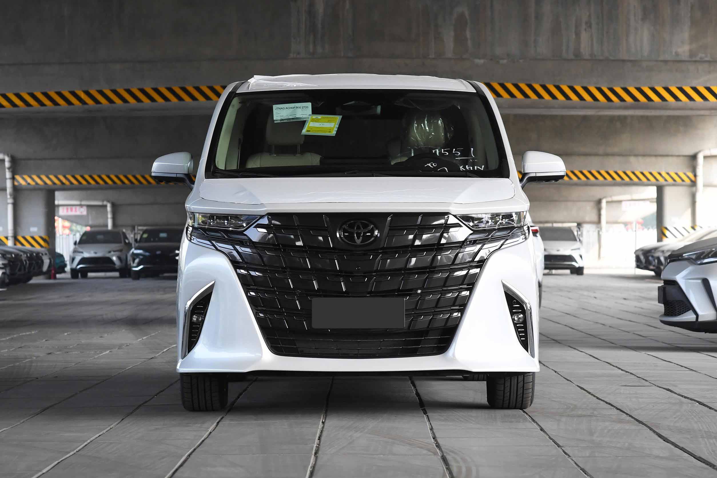 toyota alphard 2023 внешний вид-2