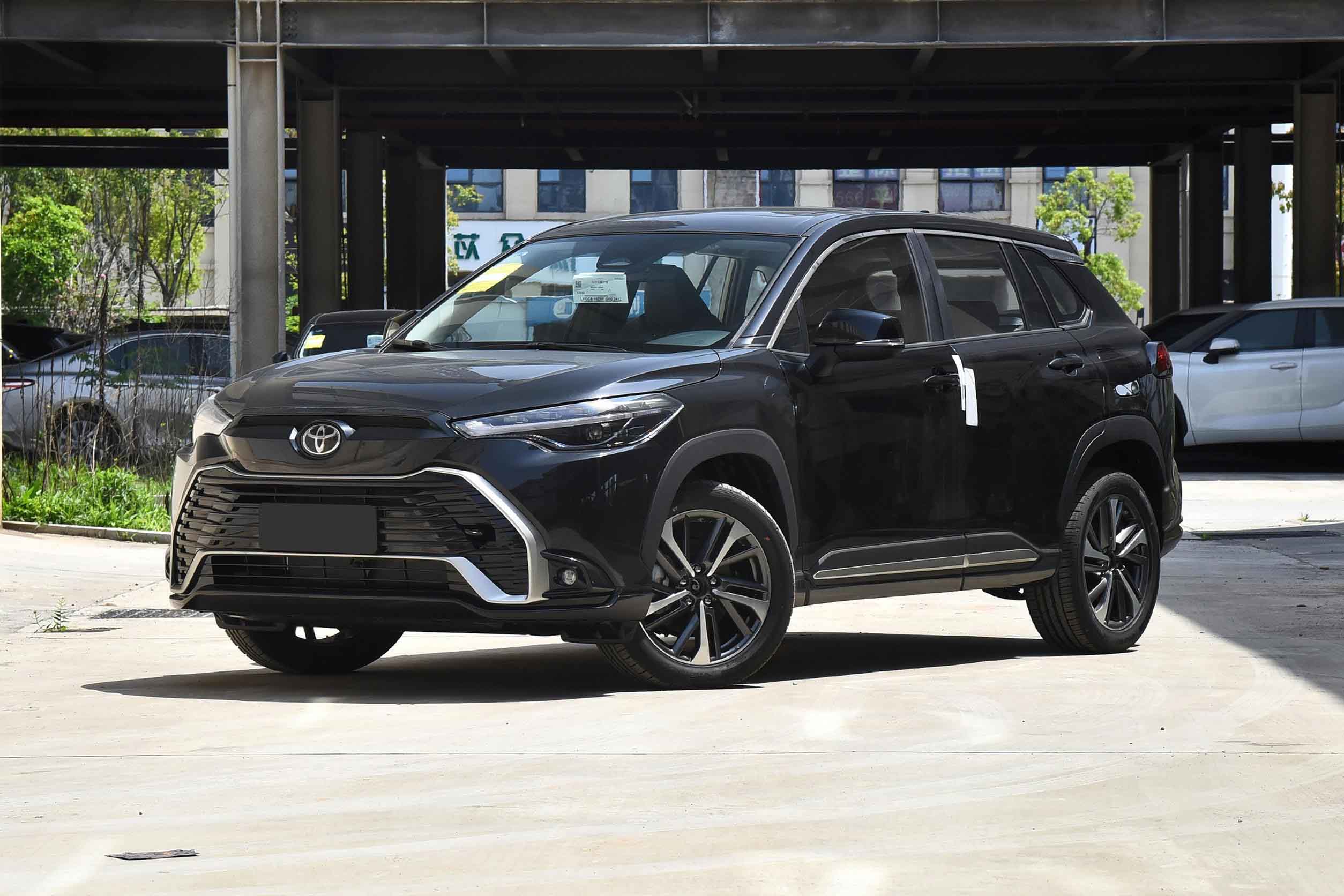 toyota frontlander 2023 внешний вид-1