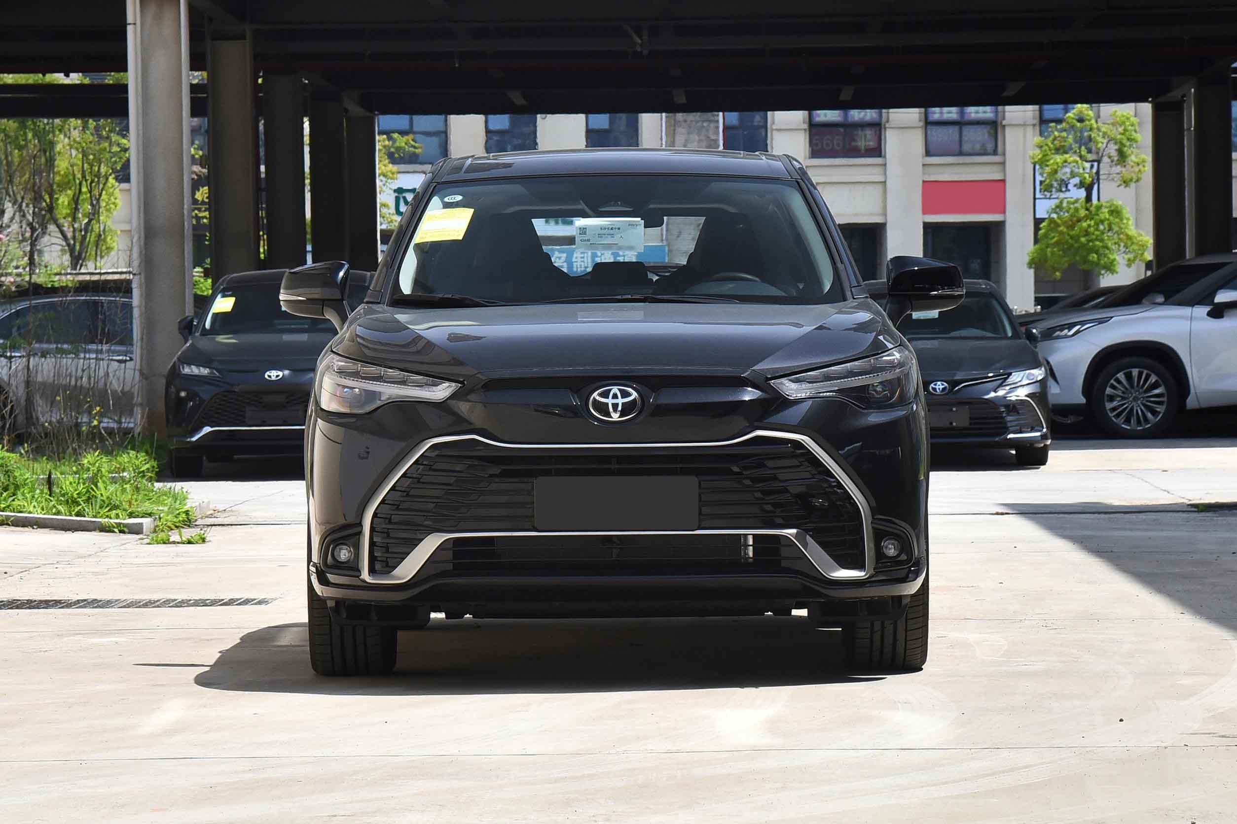 toyota frontlander 2023 внешний вид-2
