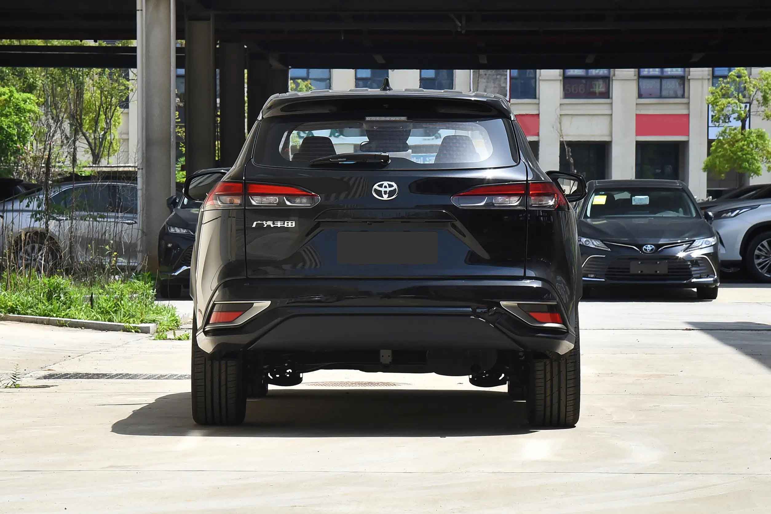 toyota frontlander 2023 внешний вид-4