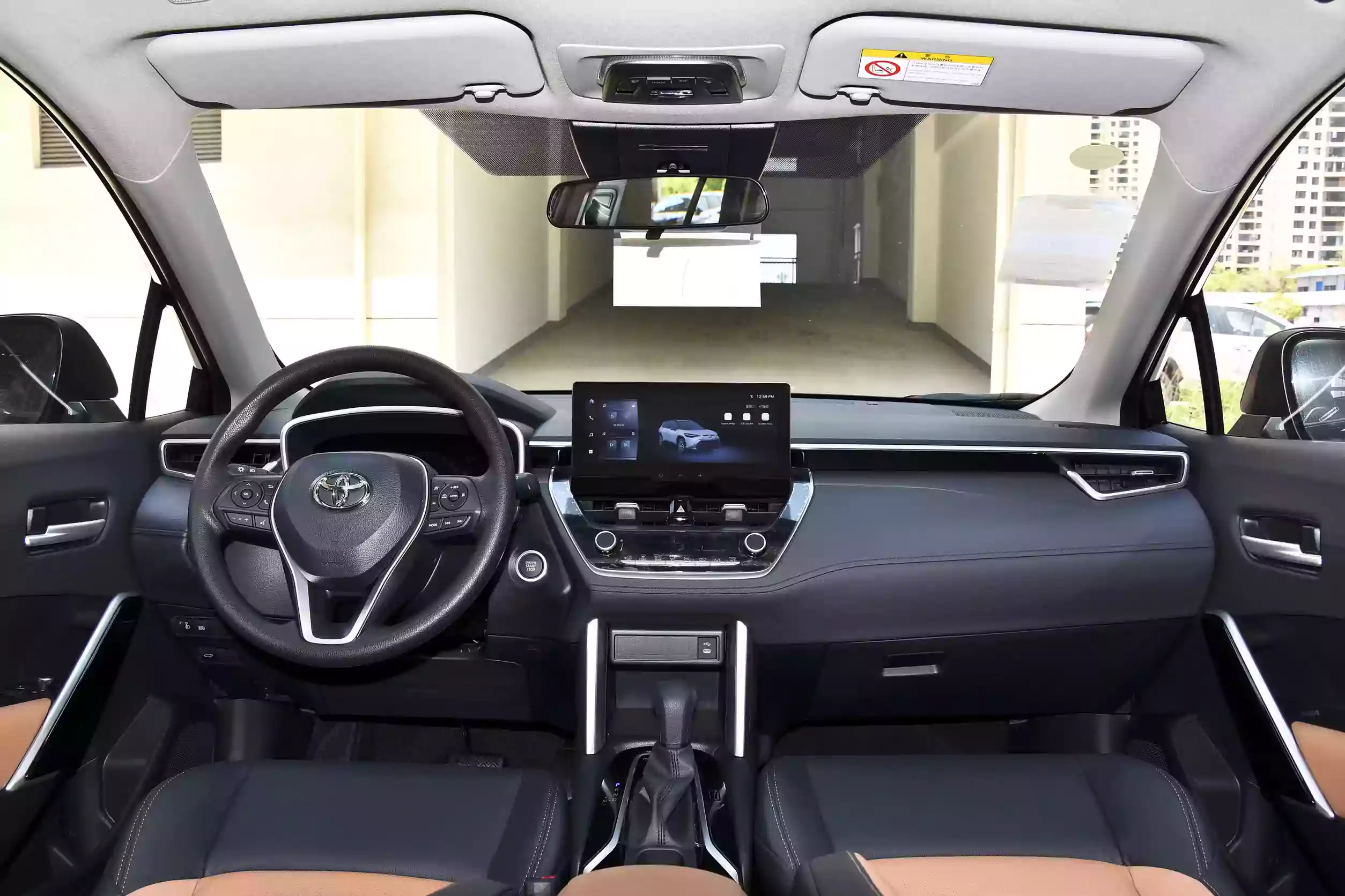 toyota frontlander 2023 interior-1
