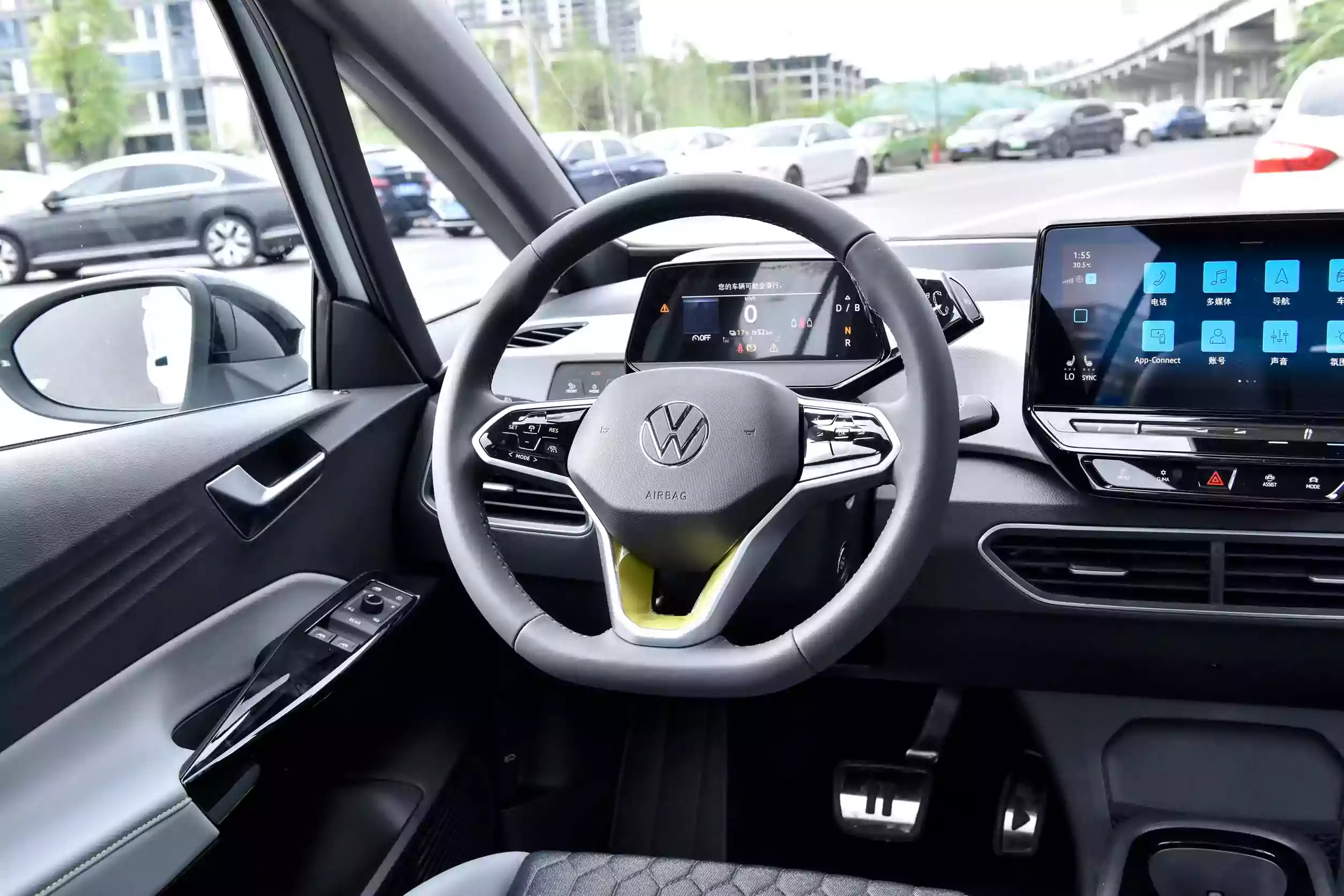 volkswagen id.3 2023 интерьер-2