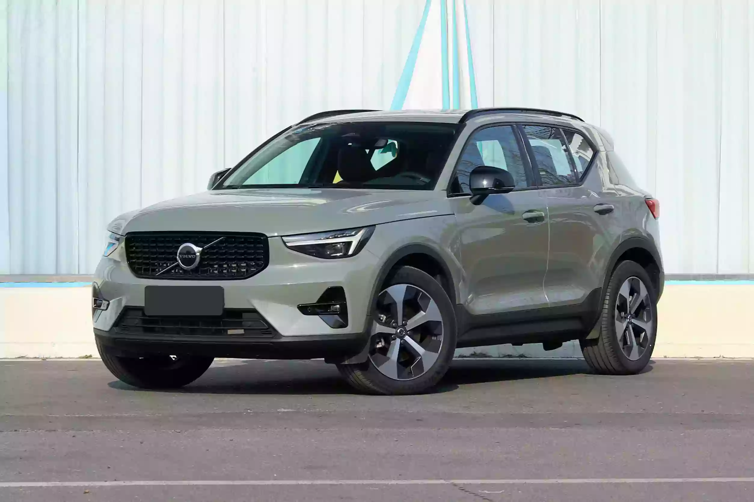 volvo xc40 2024 внешний вид-1