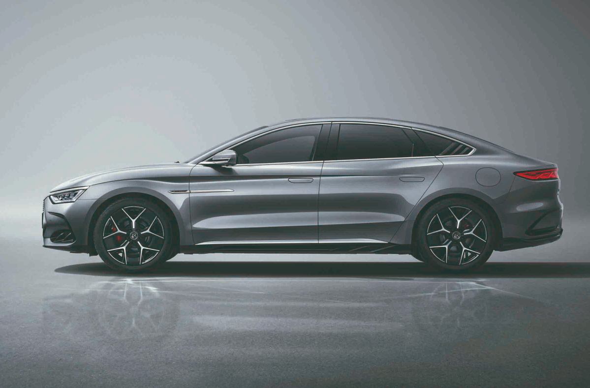 Byd Han DM-I внешний вид 1