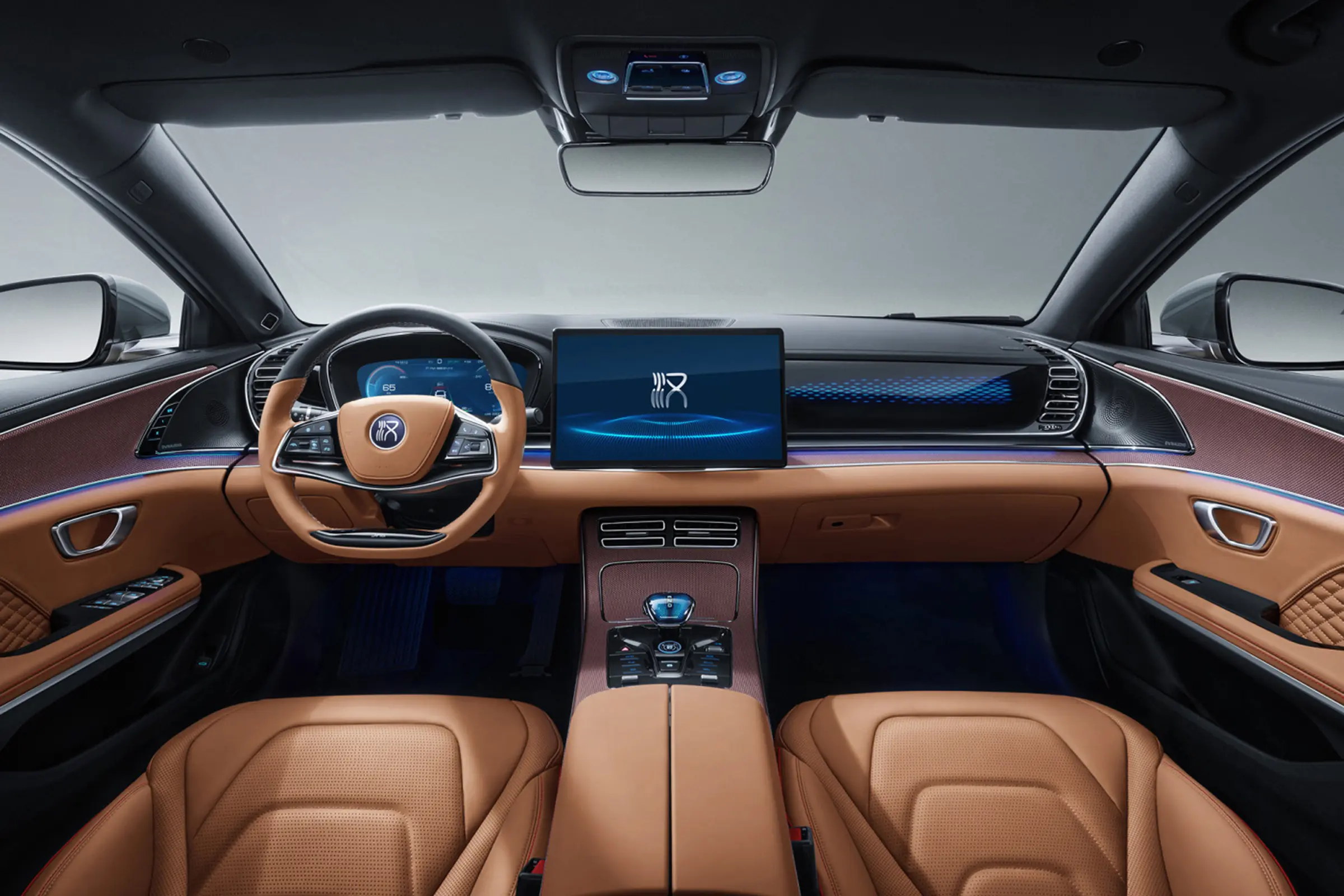 Byd Han DM-I Interior 1