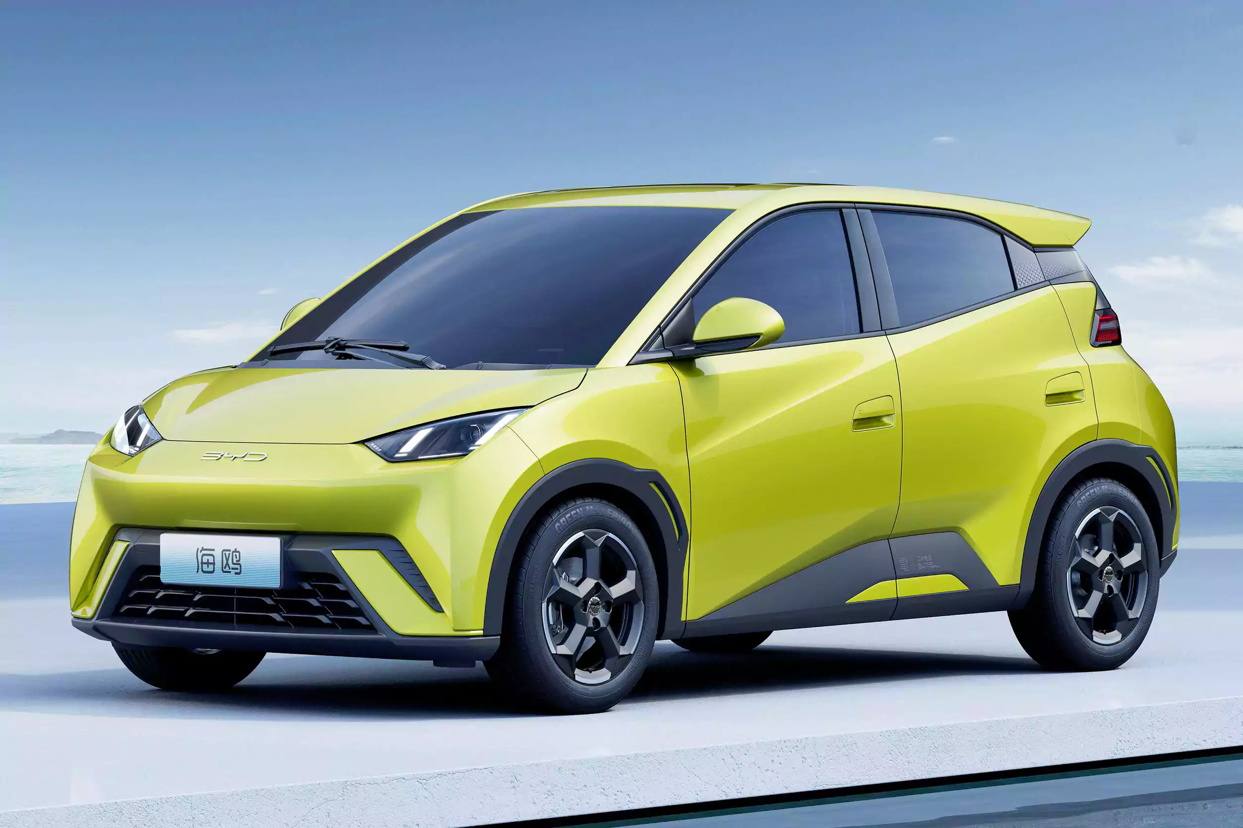 Byd Seagull Extery