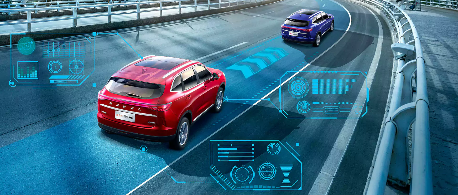 Haval H6 три основных обновления