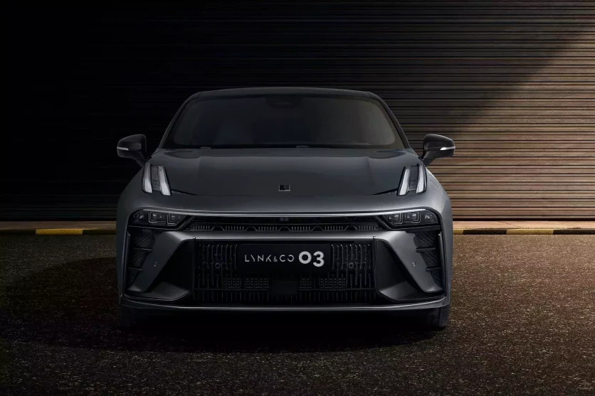 Lynk & Co 03 2023 Внешний вид2