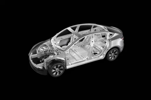 Tesla Model Y архитектура