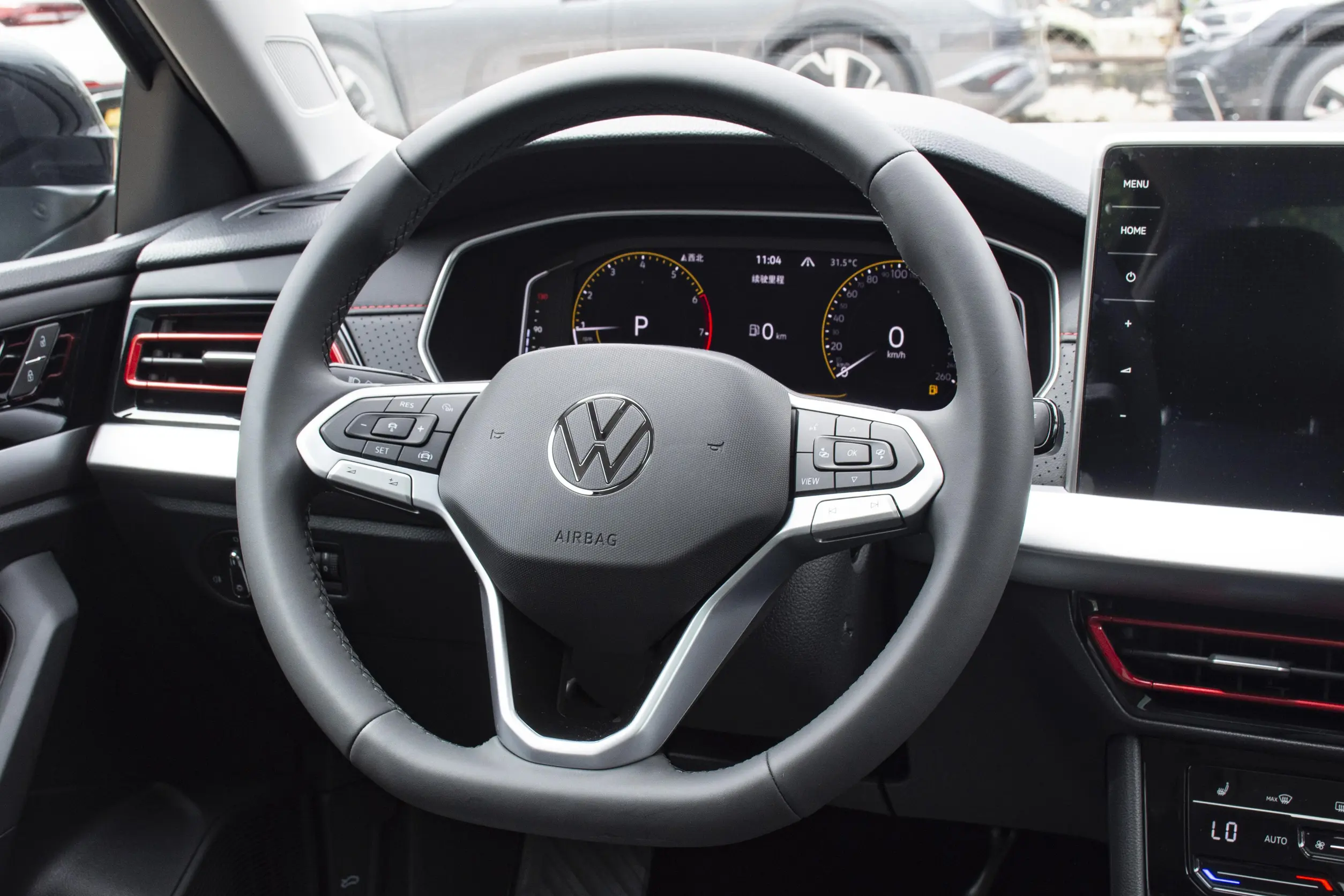 volkswagen lavida 2024 интерьер-2