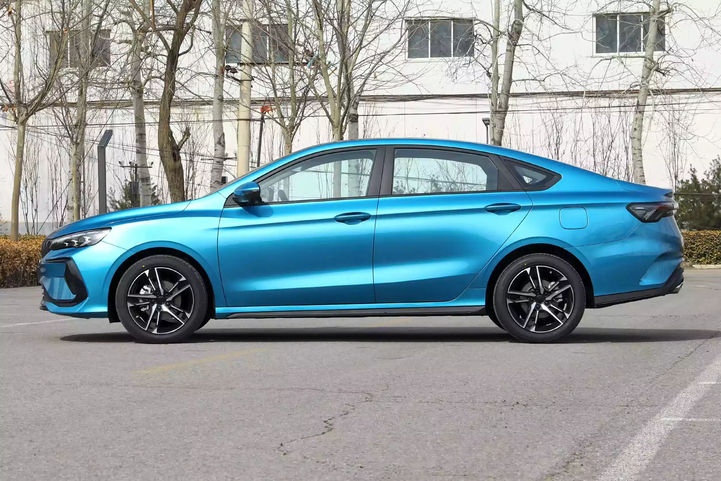 geely binray 2024 внешний вид-3