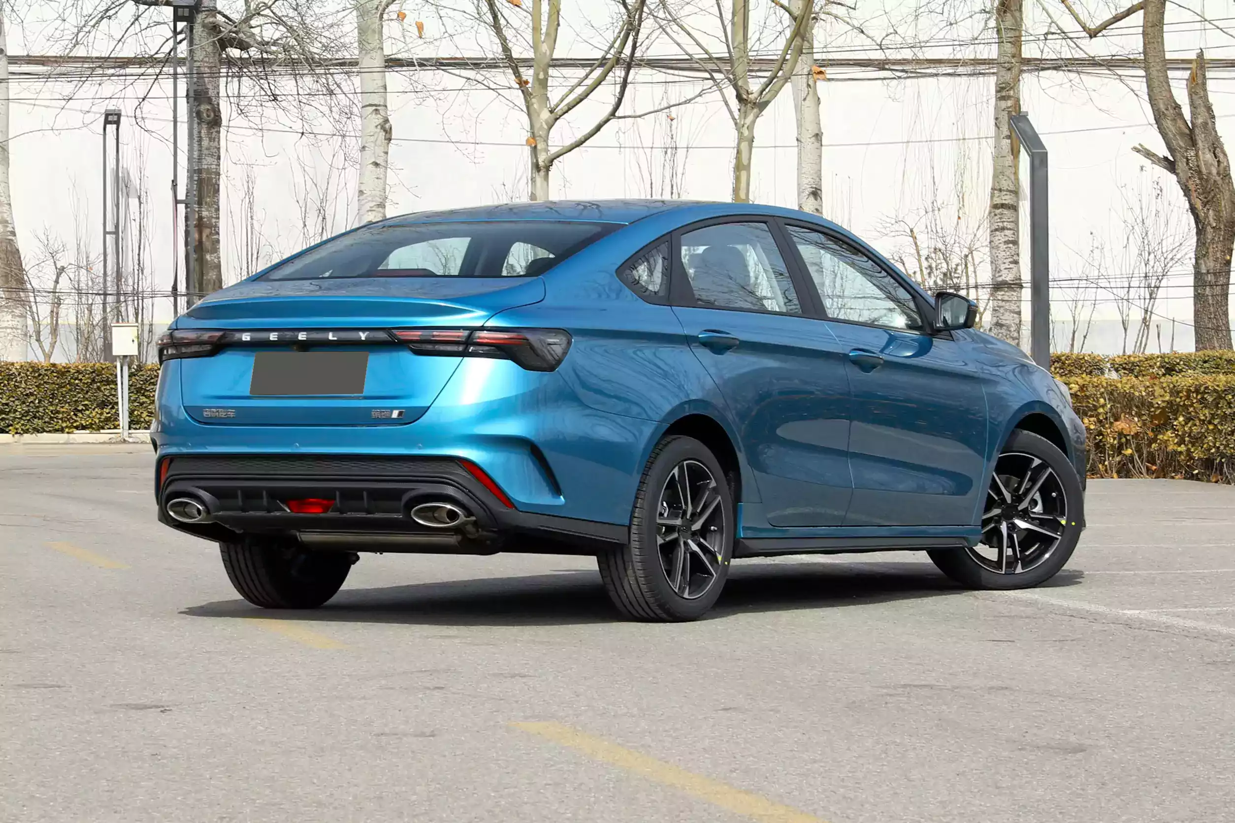 geely binray 2024 внешний вид-4