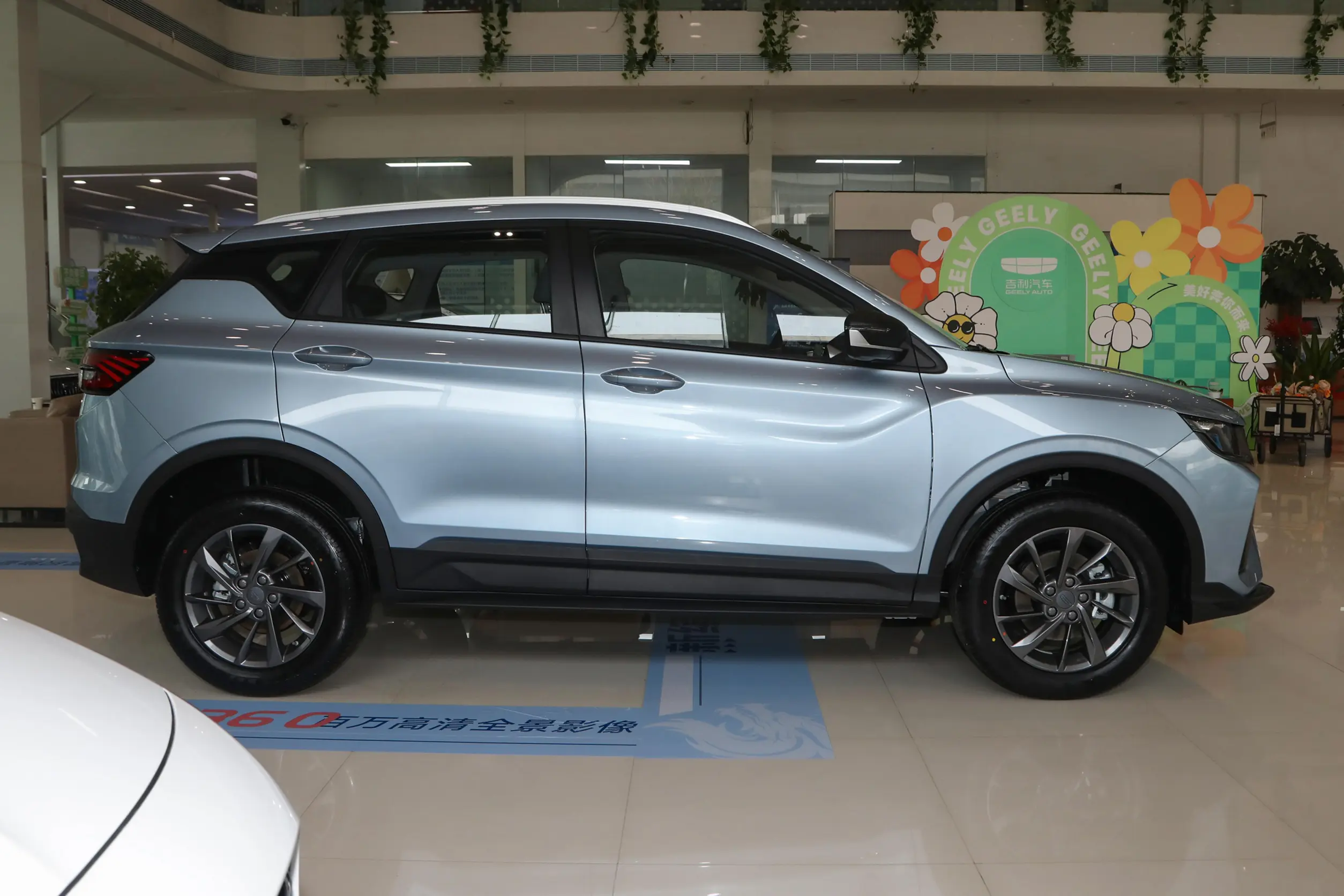 geely coolray 2024 внешний вид-3