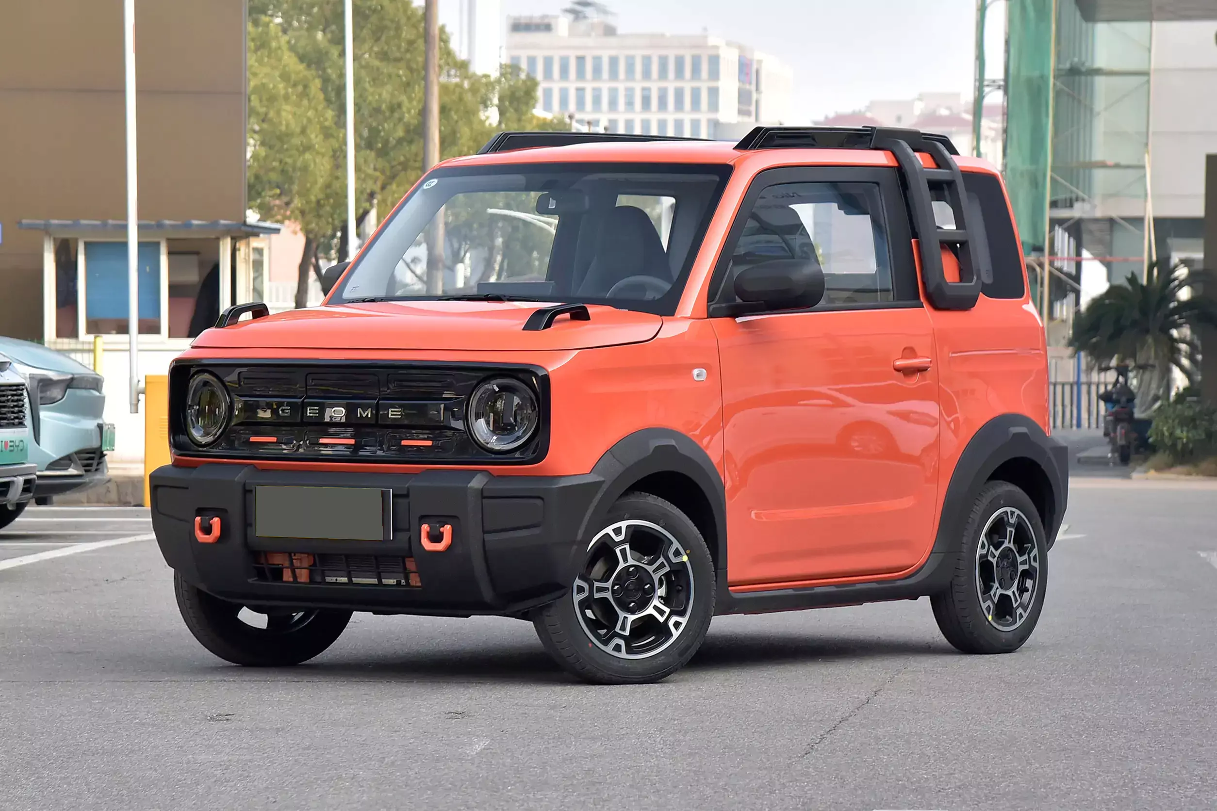 geely panda 2024 внешний вид-1
