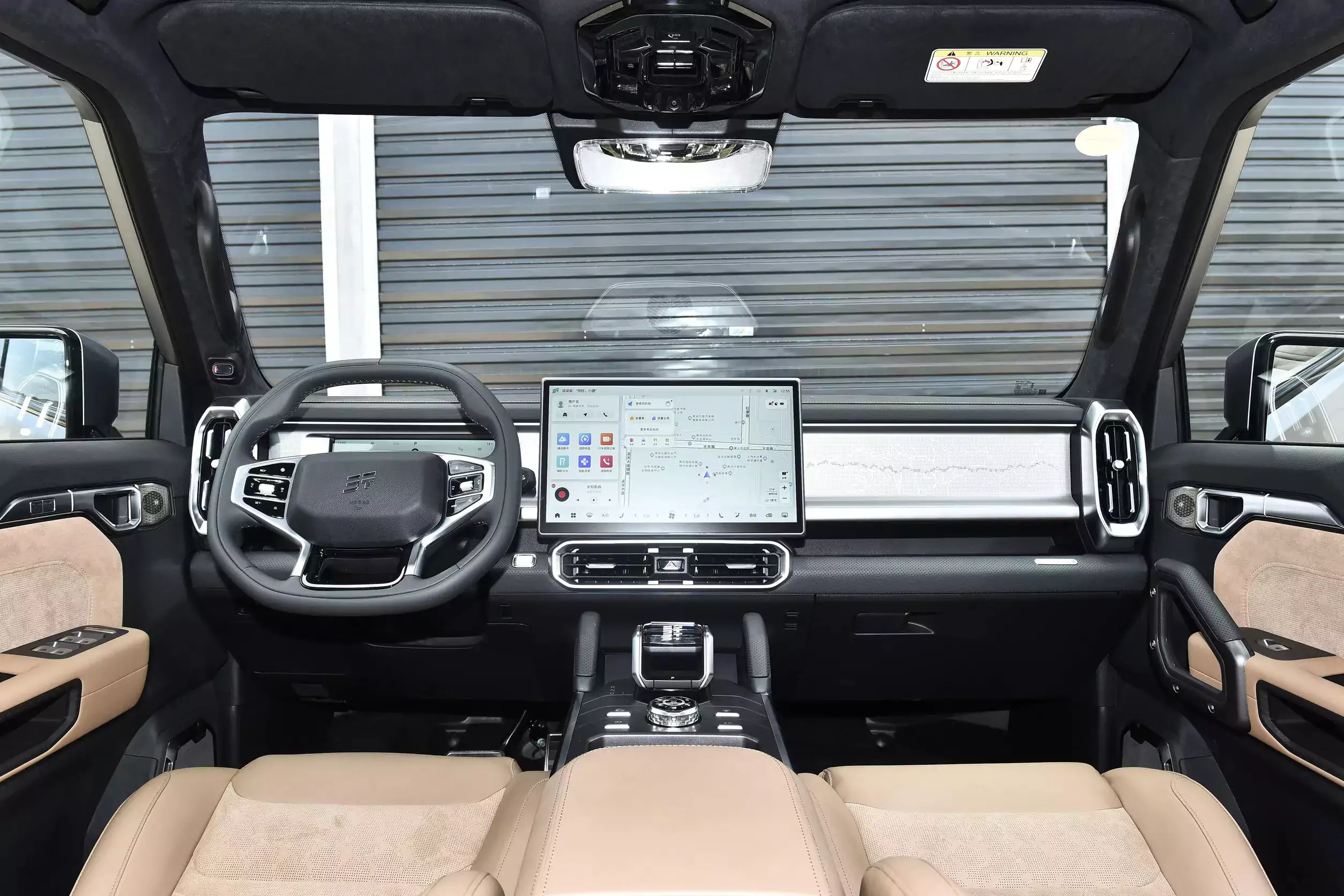 Jetour T2 2023 Interior-1