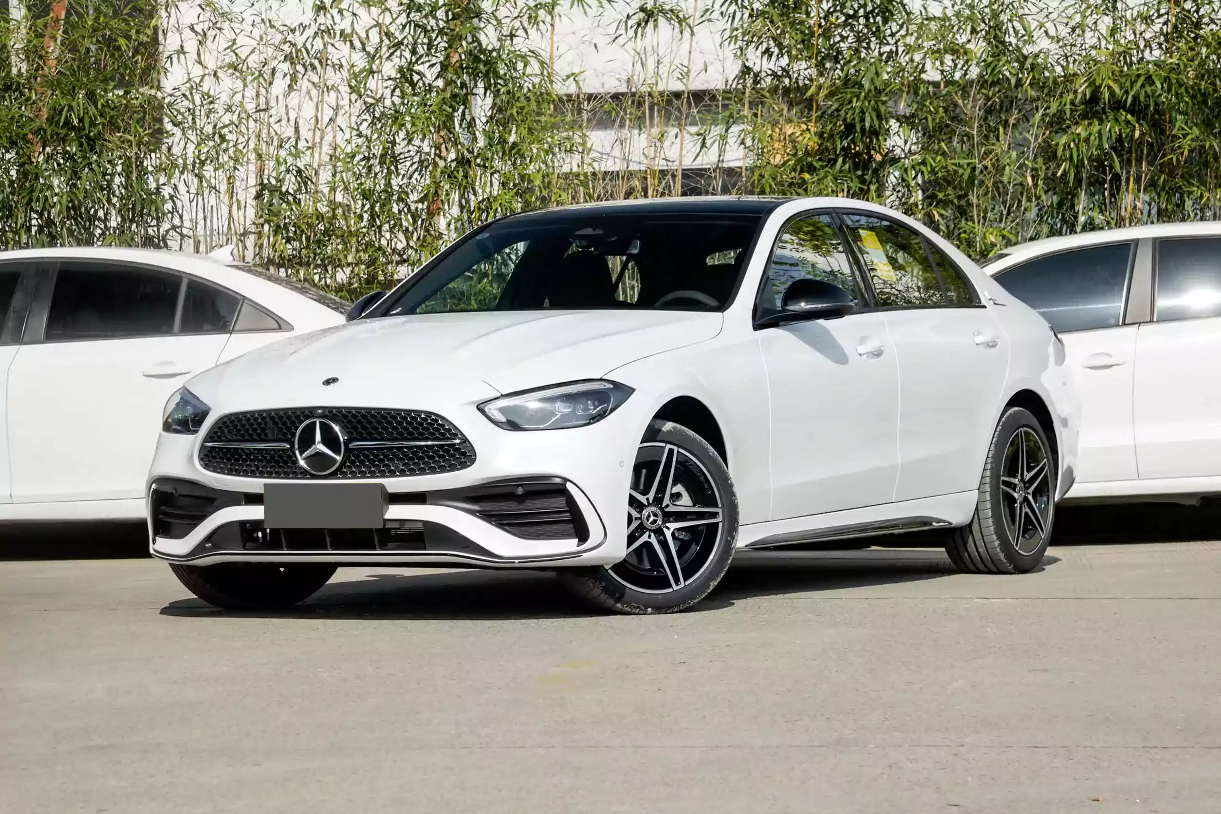 mercedes-benz c 260 l 2024 внешний вид-1