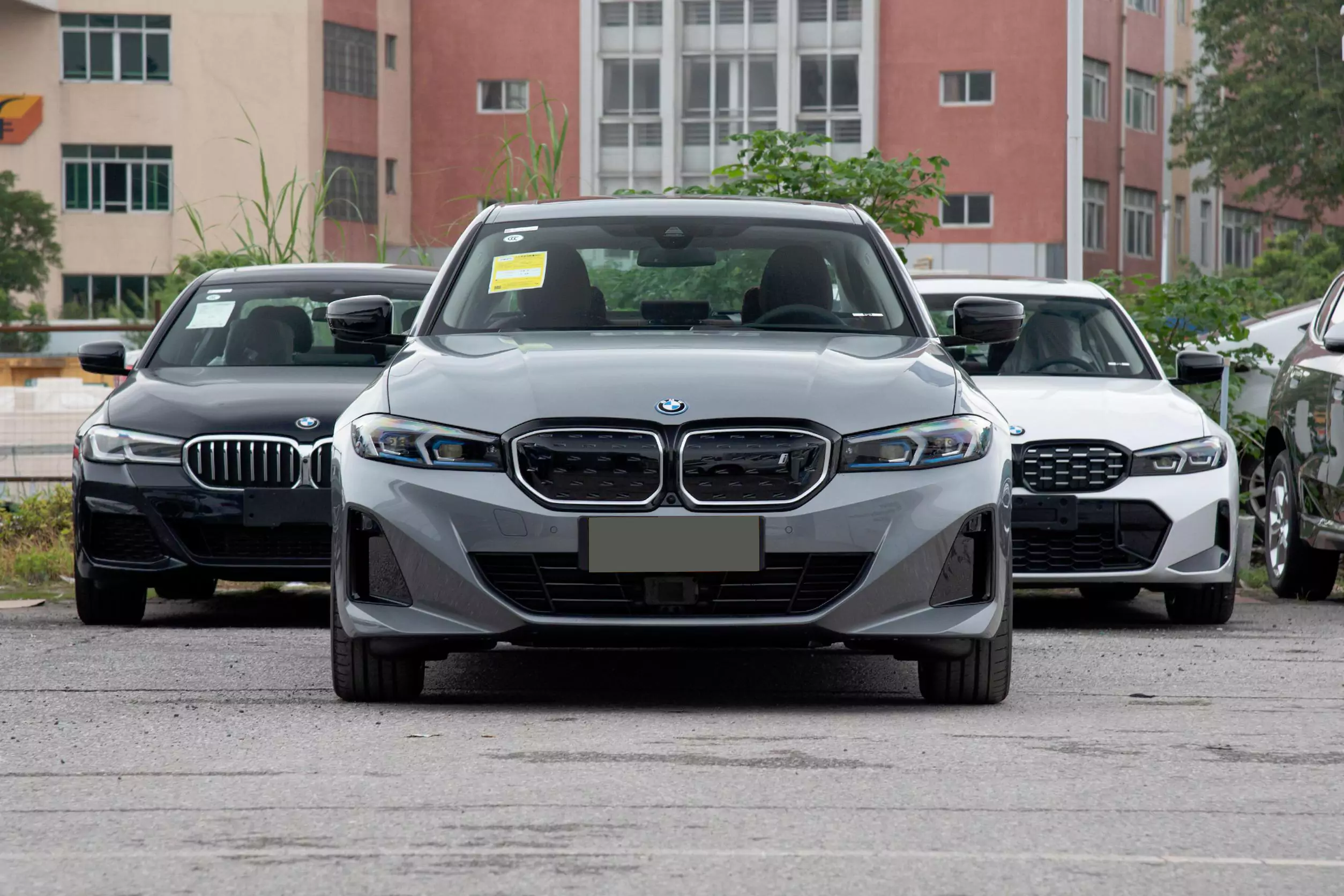 bmw i3 2023 внешний вид-2