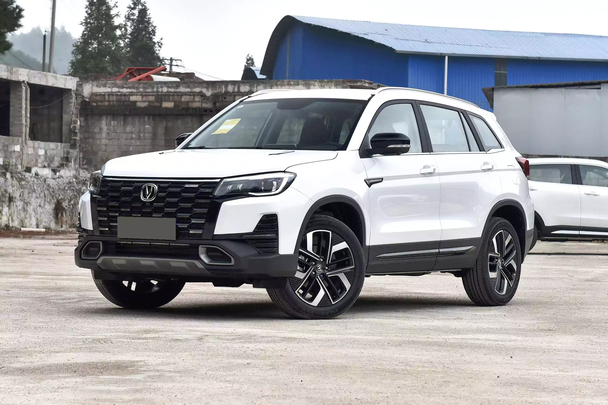 changan cs75 2024 внешний вид-1