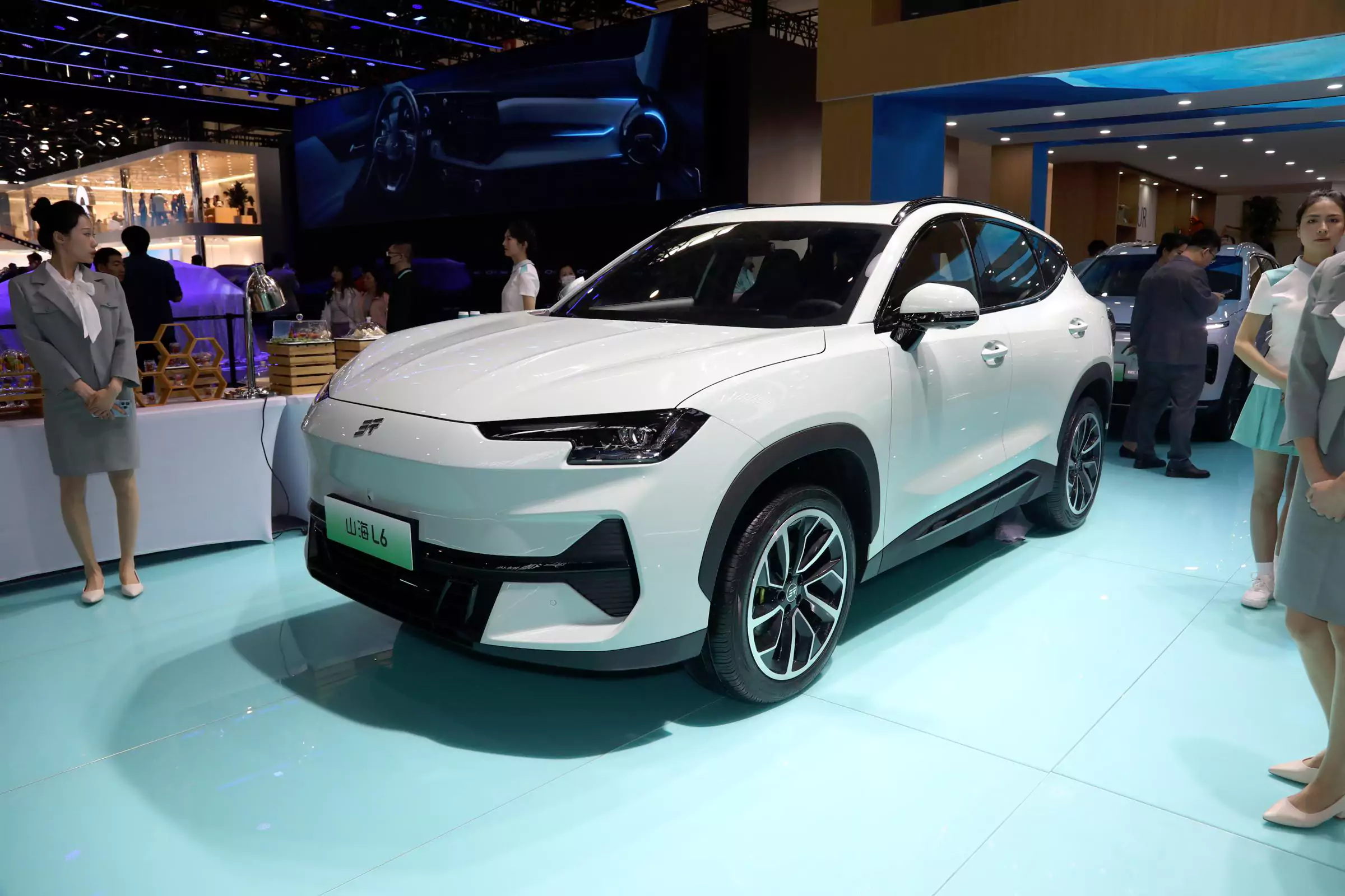 Jetour Shanhai L6 Пекинг Авто шоу
