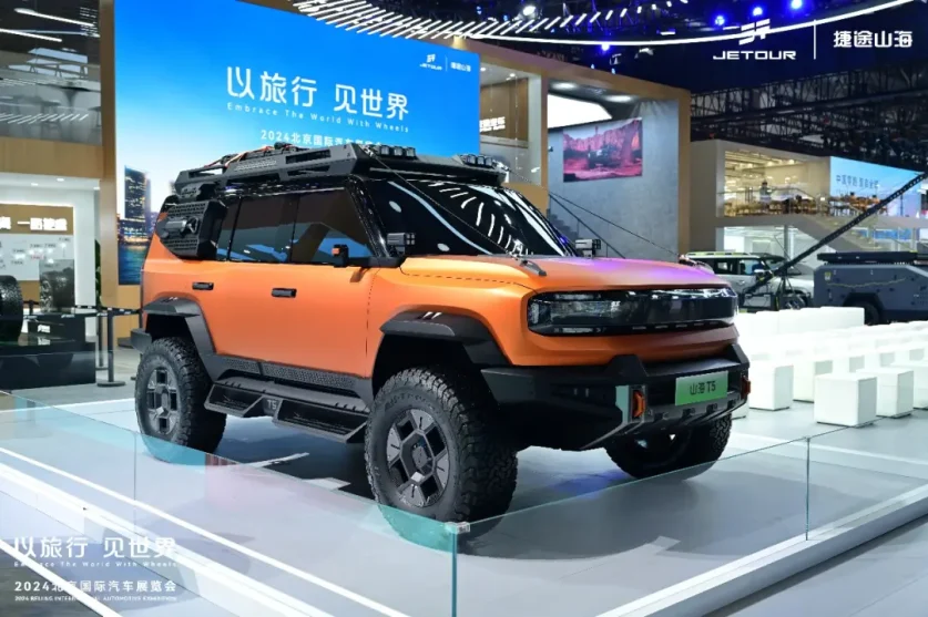 jetour shanhai t5 пекин