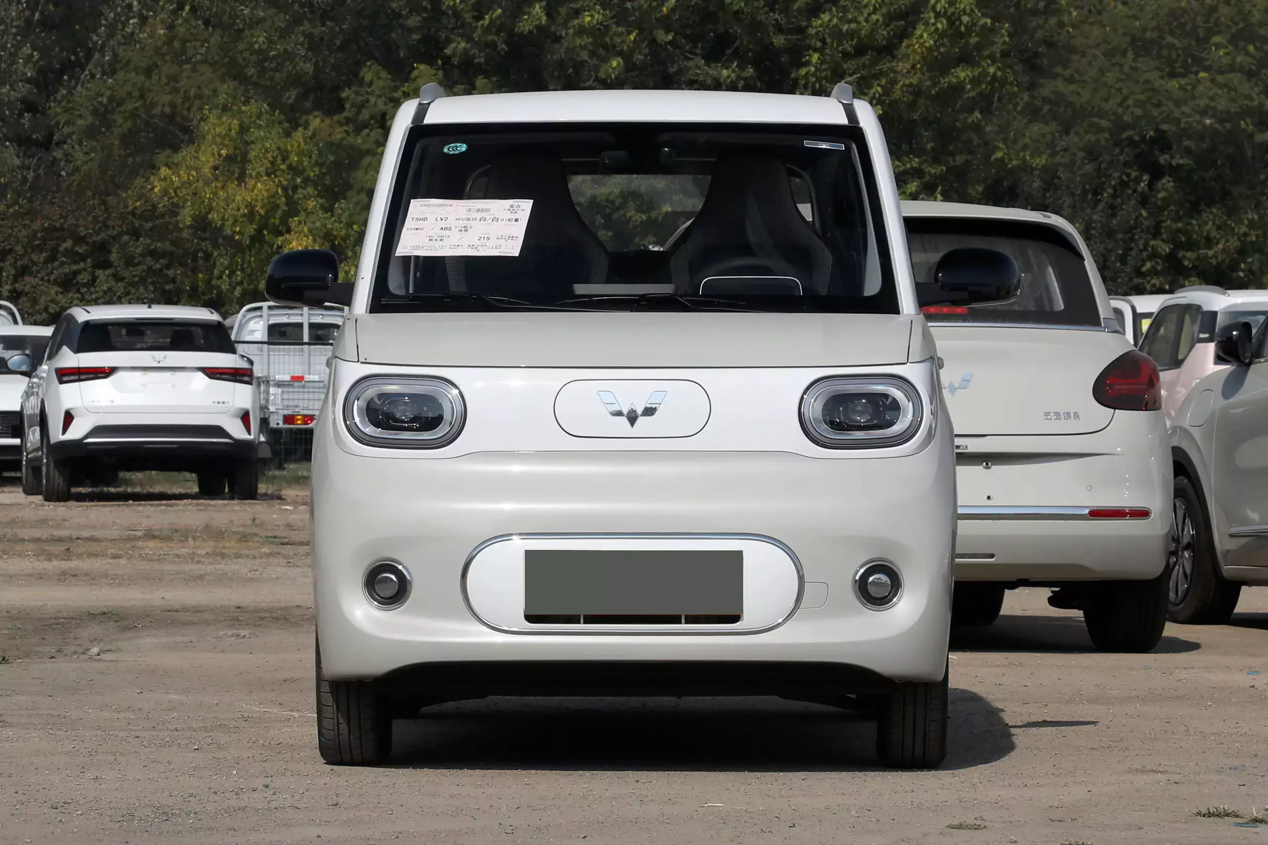 wuling hongguang mini ev 2024 внешний вид-2
