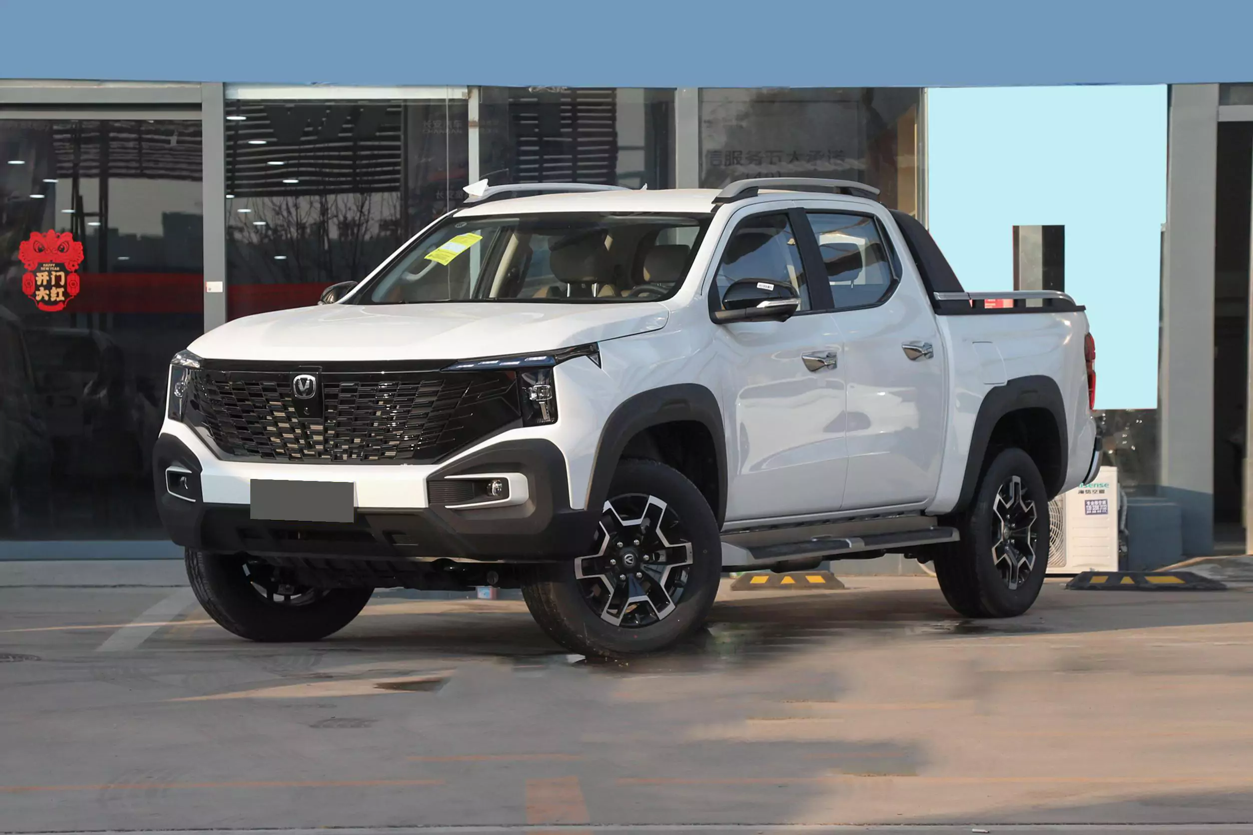 Changan Hunter 2024 внешний вид-1