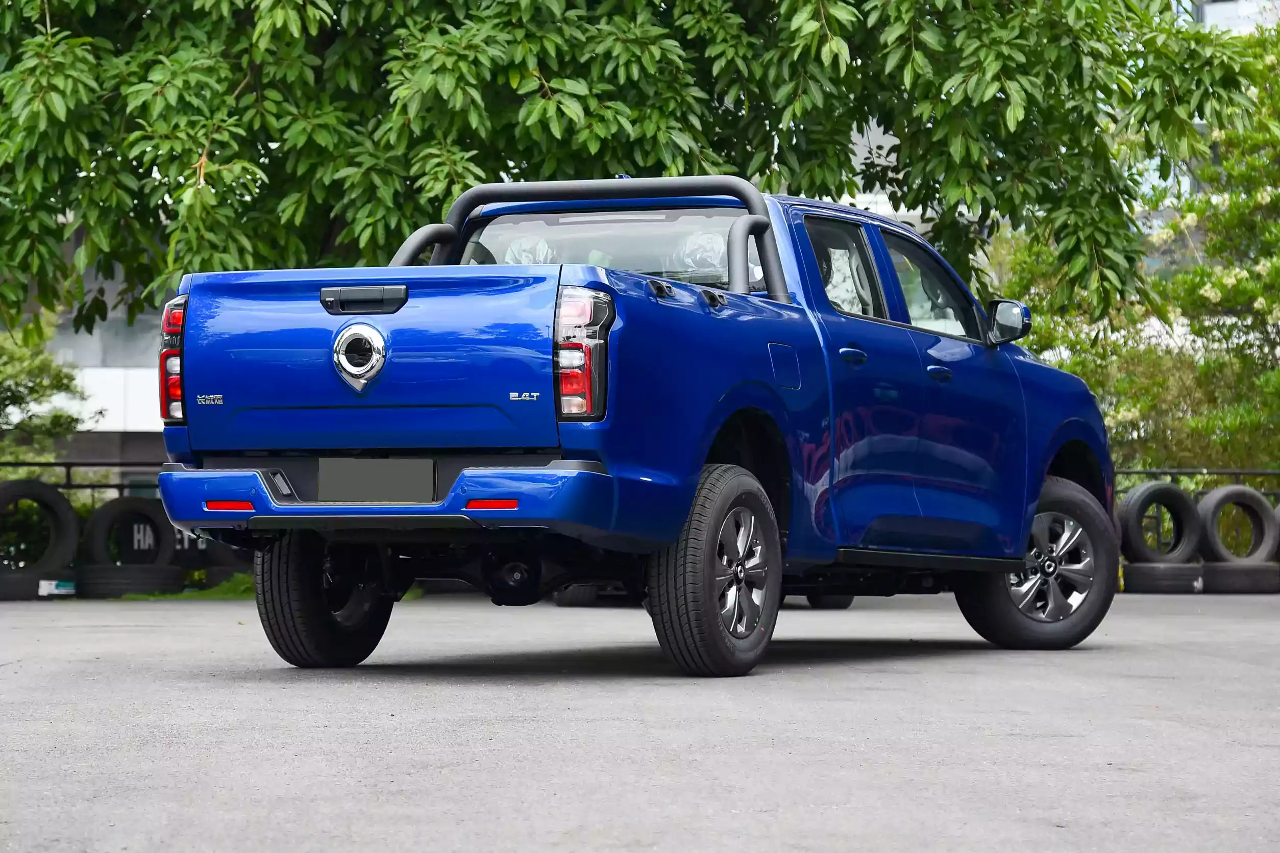 gwm poer 2024 внешний вид-4