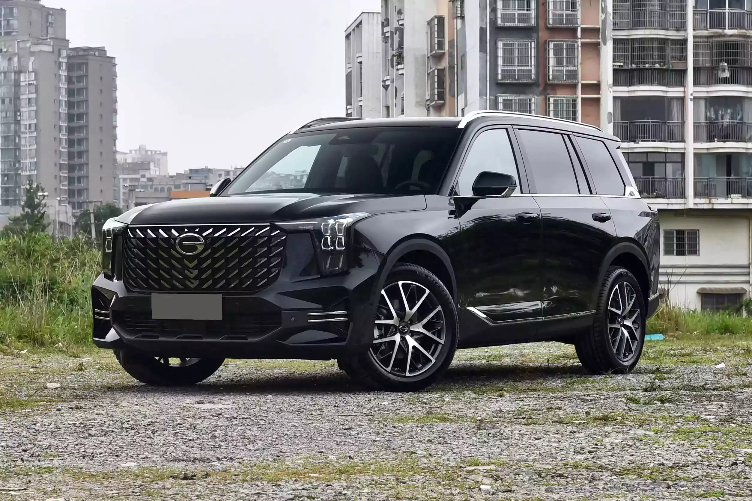 gac trumpchi gs8 2025 внешний вид-1
