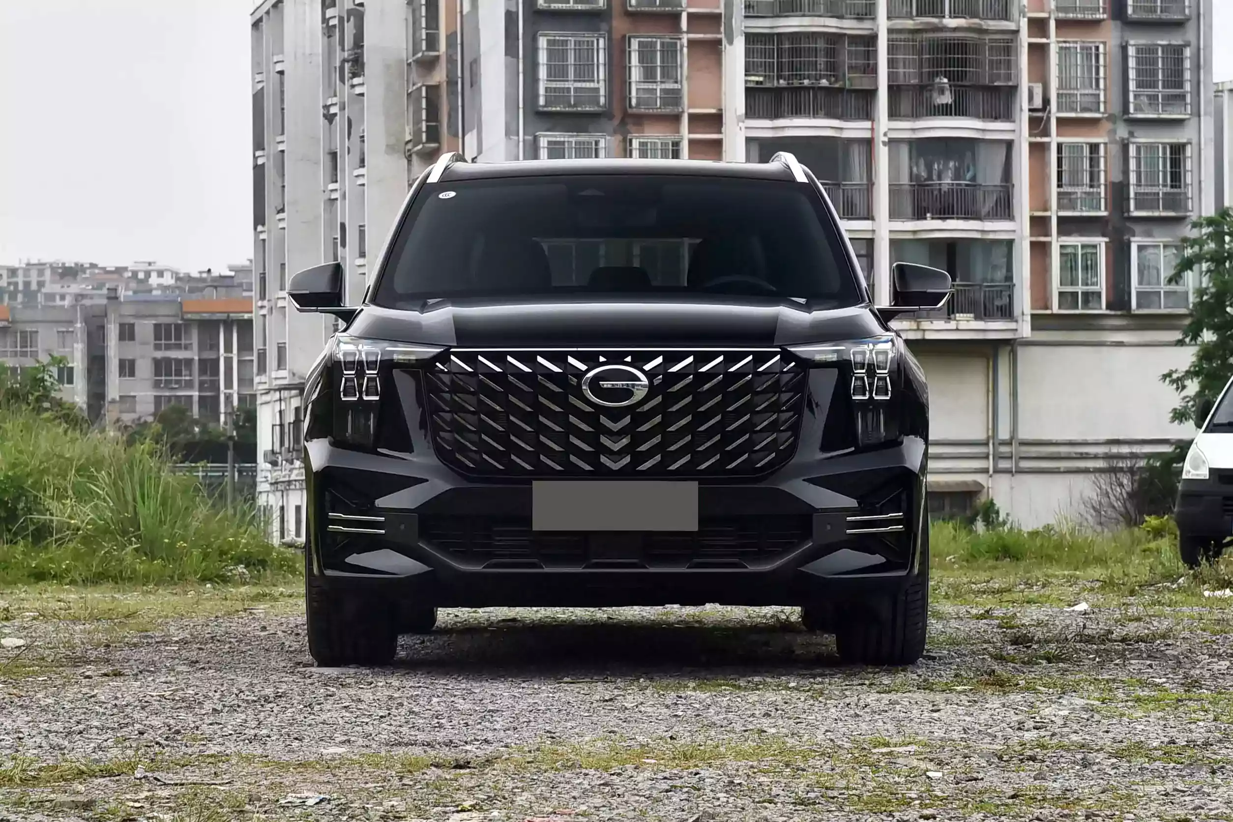 gac trumpchi gs8 2025 внешний вид-2