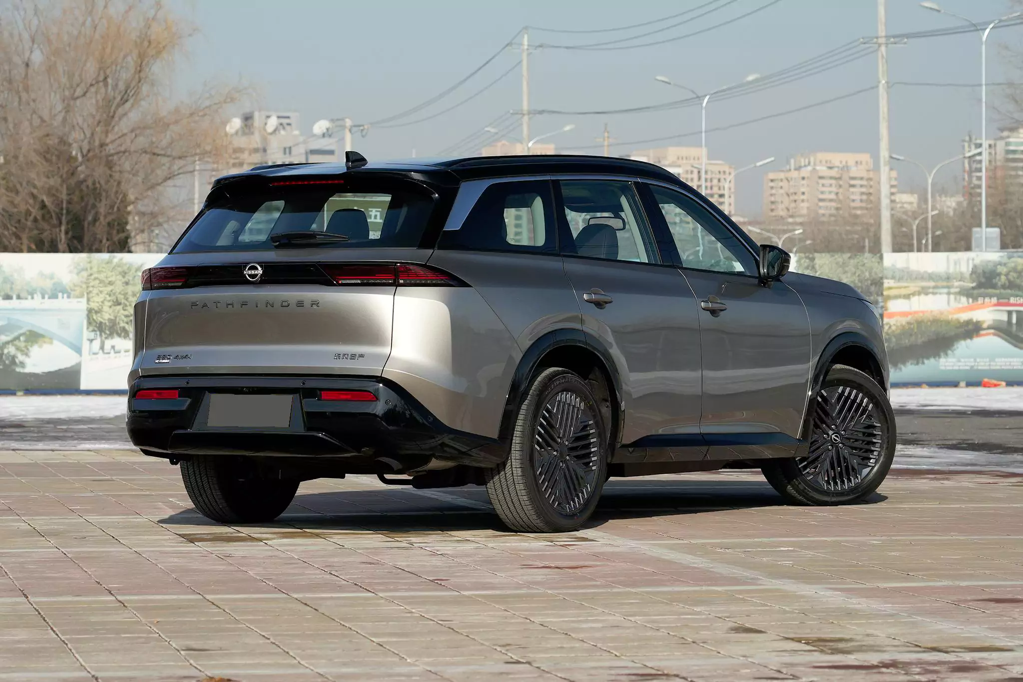 nissan pathfinder 2024 внешний вид-8