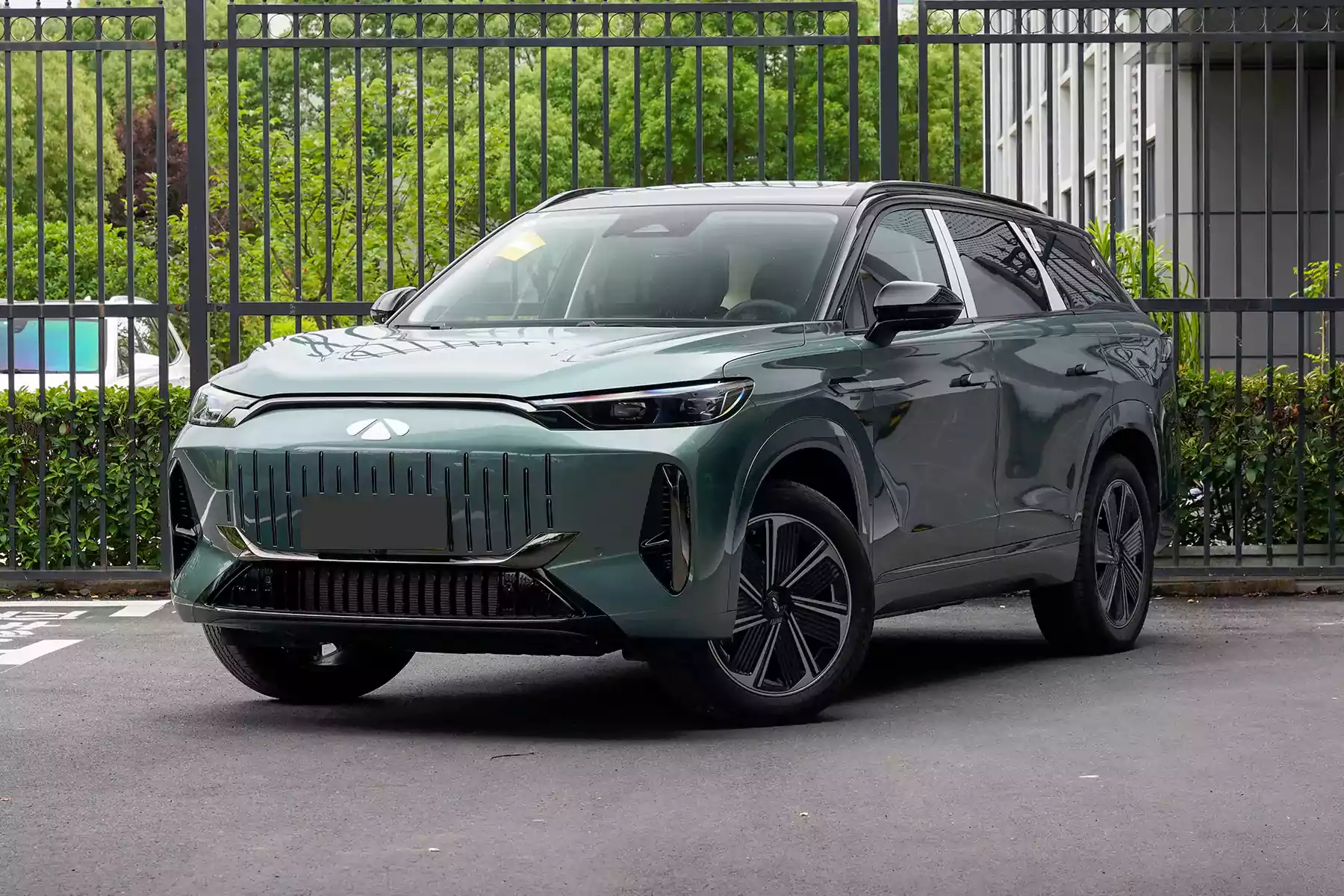 Chery Fulwin T10 2024 Внешний вид-1