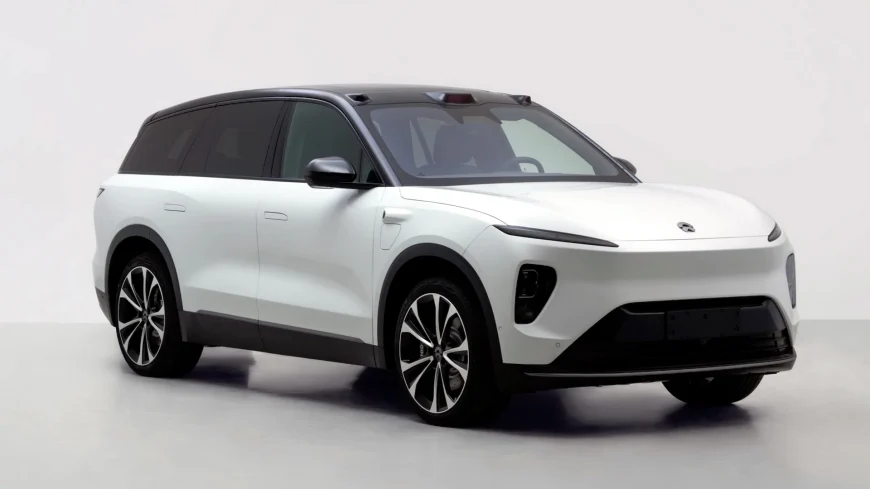Nio ES8 Picture