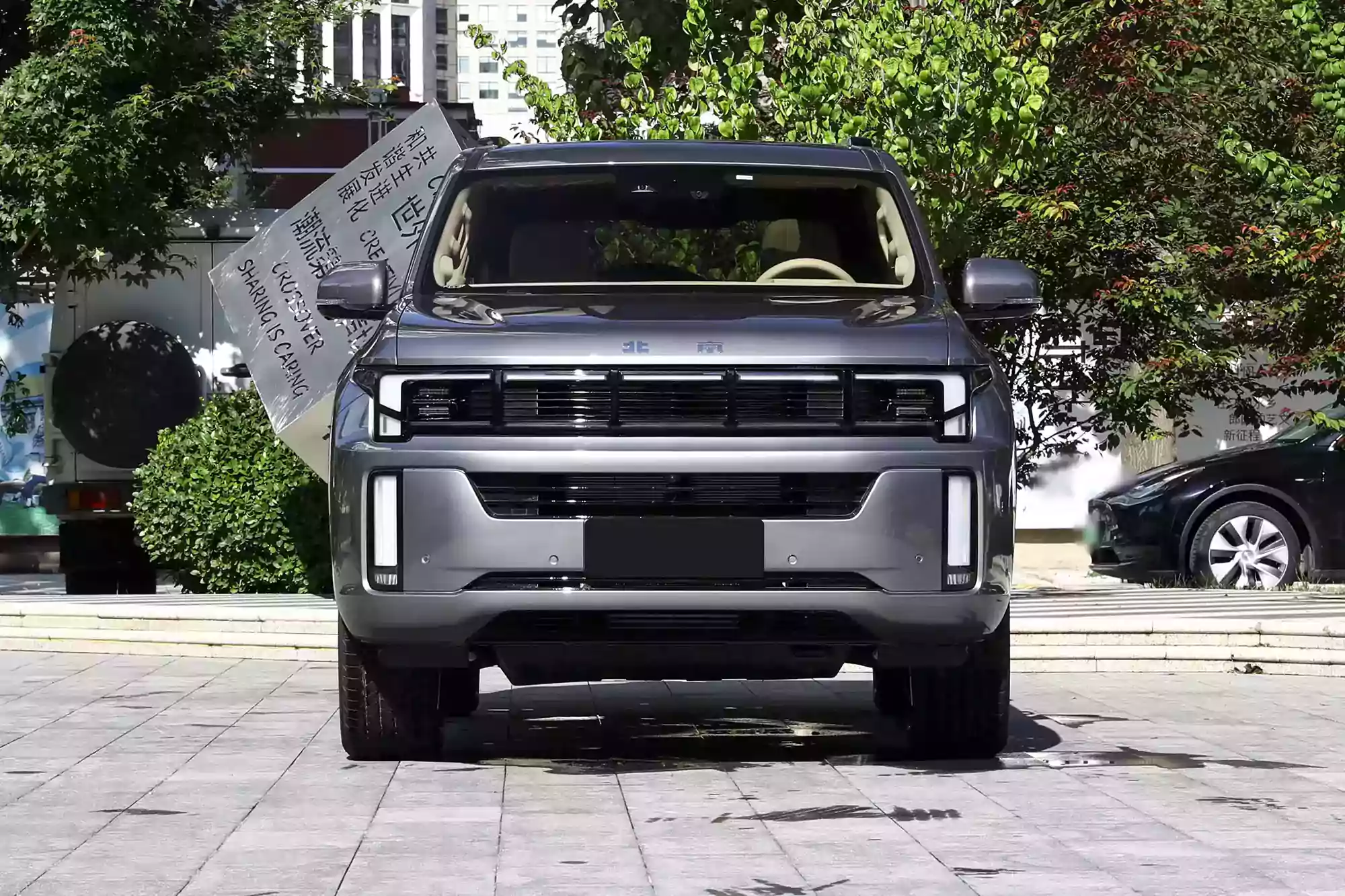 baic bj60 thunder 2024 внешний вид-2