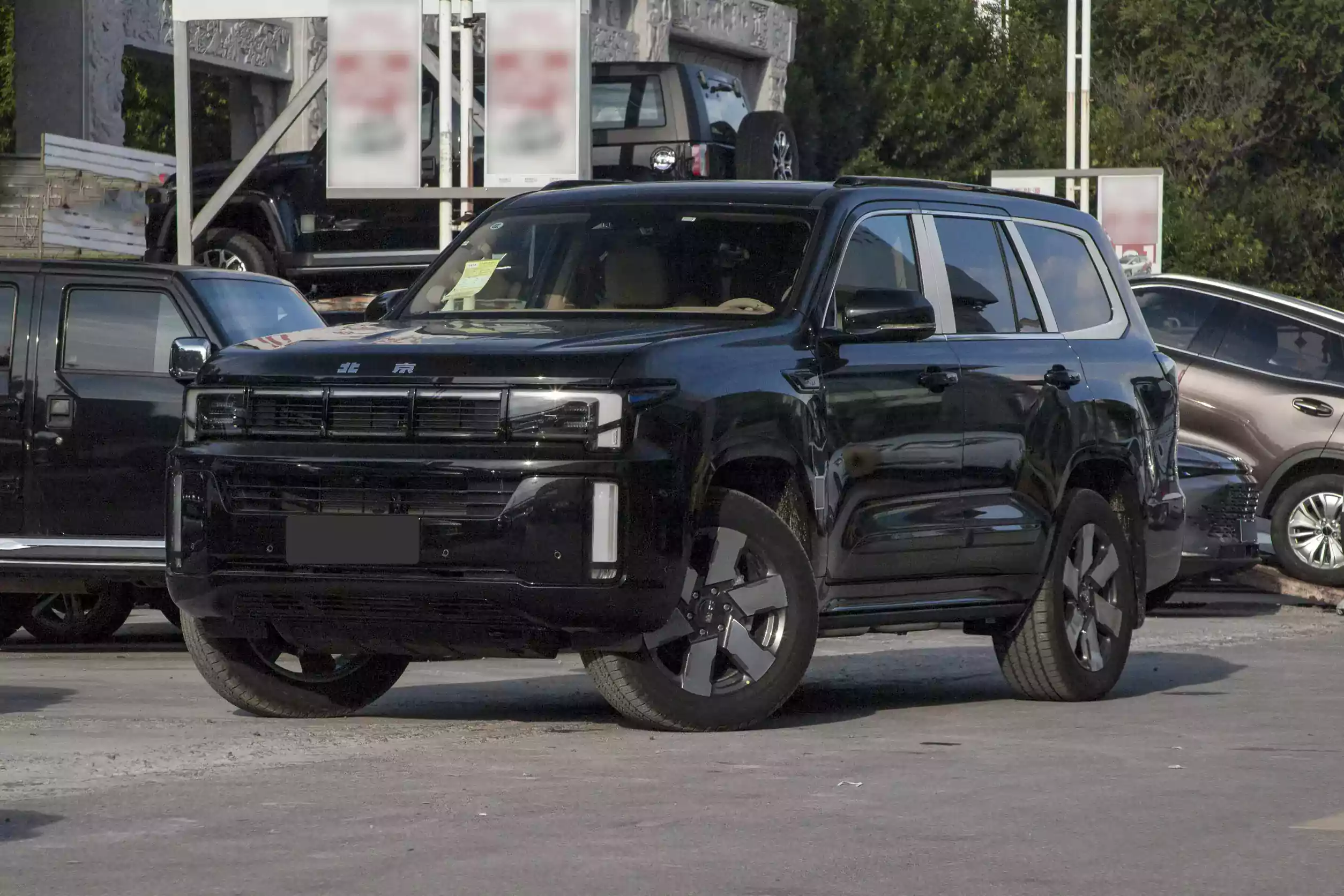 baic bj60 thunder 2024 picture-10