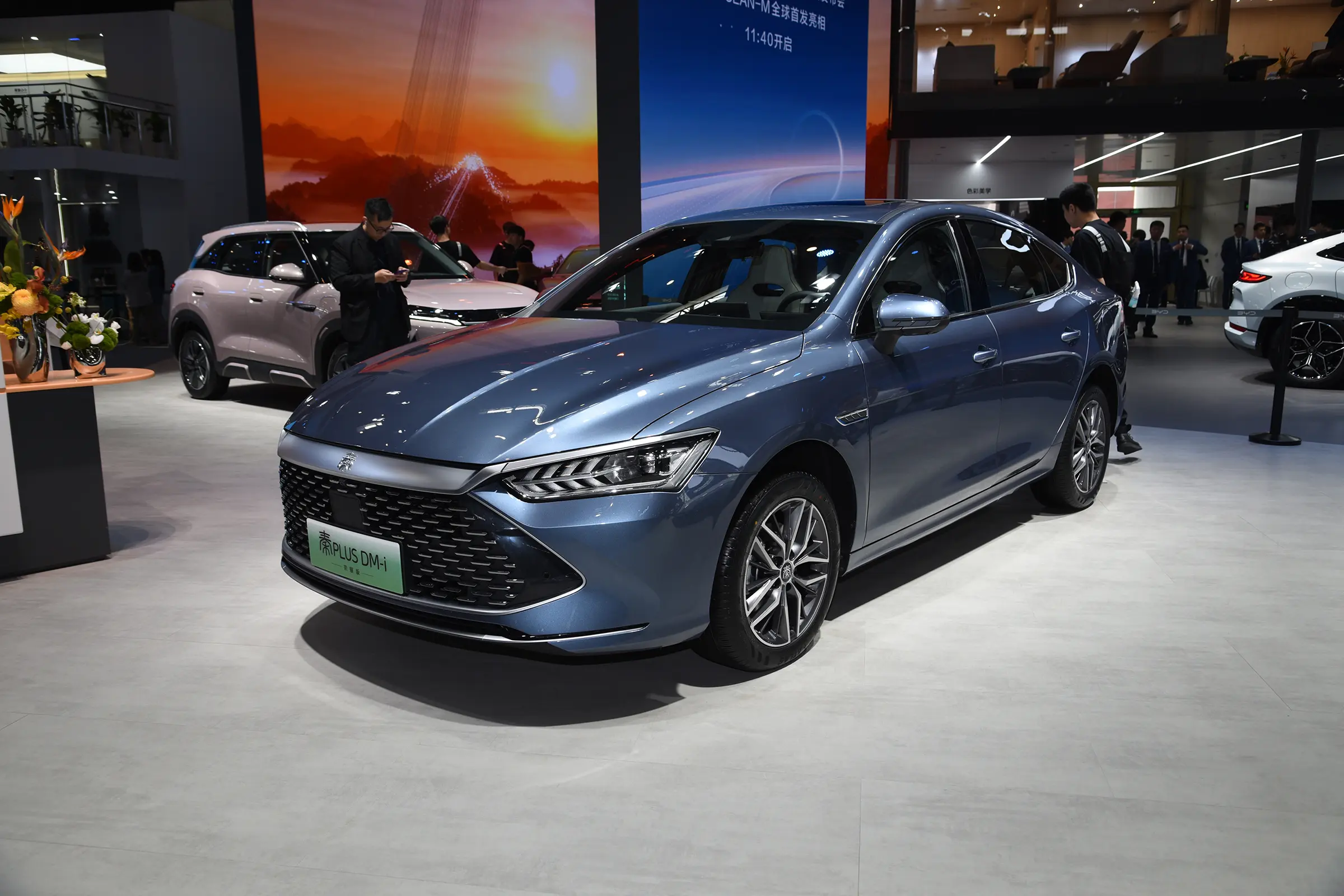 Byd Qin plus phev