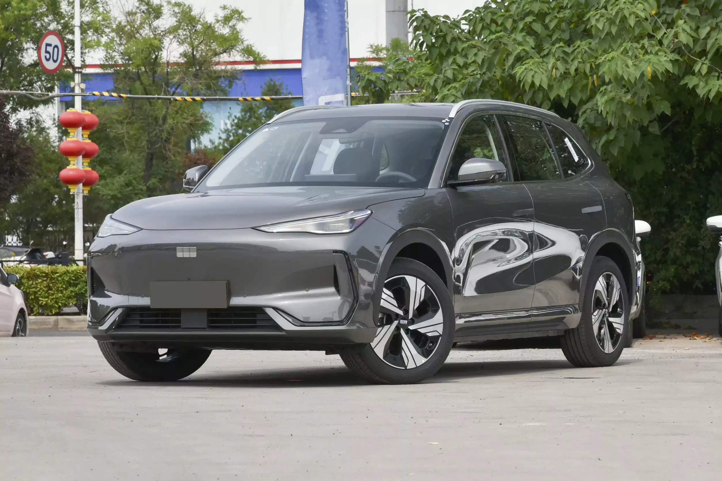 geely galaxy e5 2024 picture -10