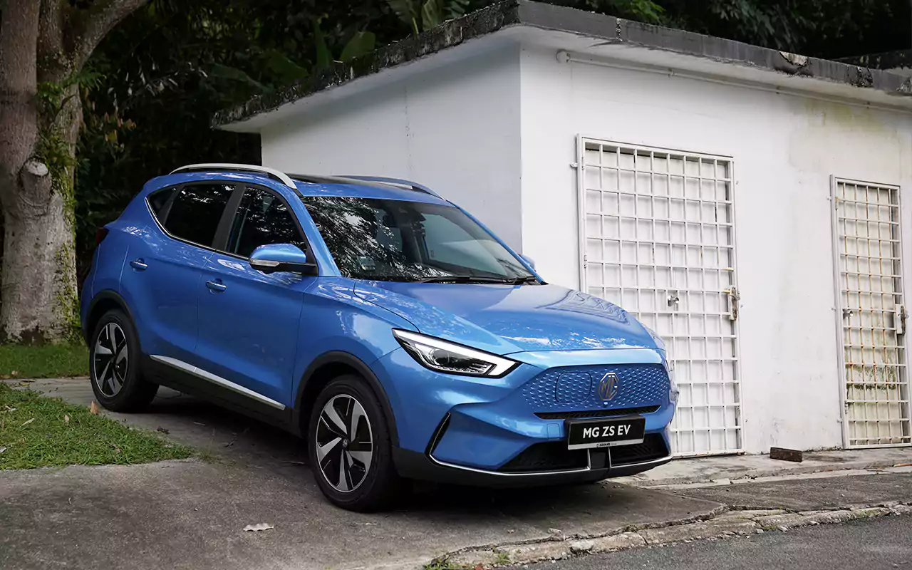 Mg ZS EV