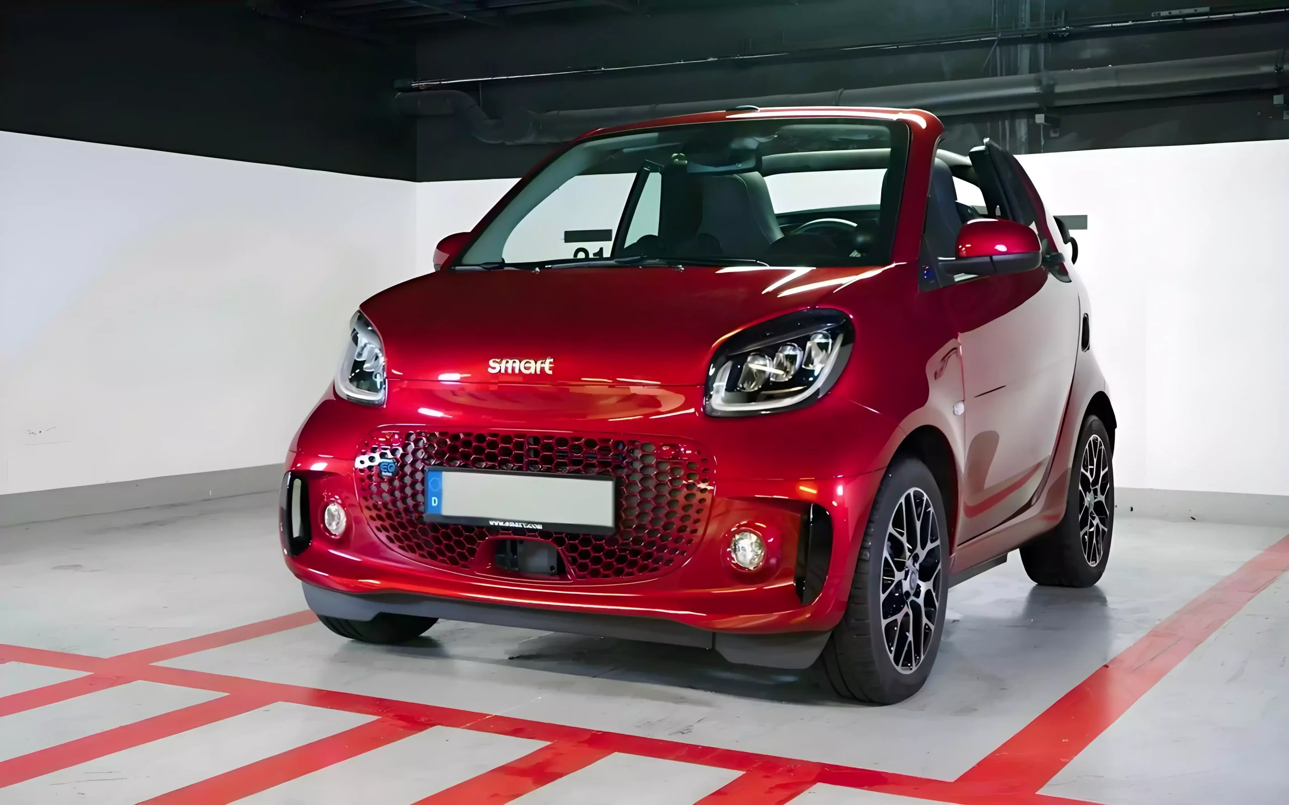 Умный EQ Fortwo Cabrio