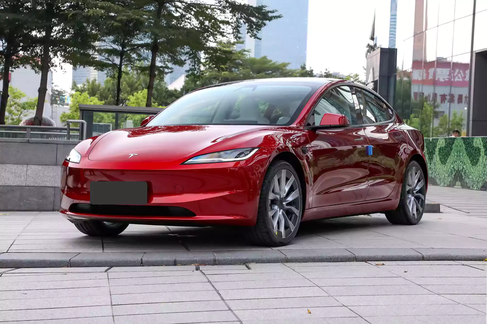 tesla model 3 изображение (12)