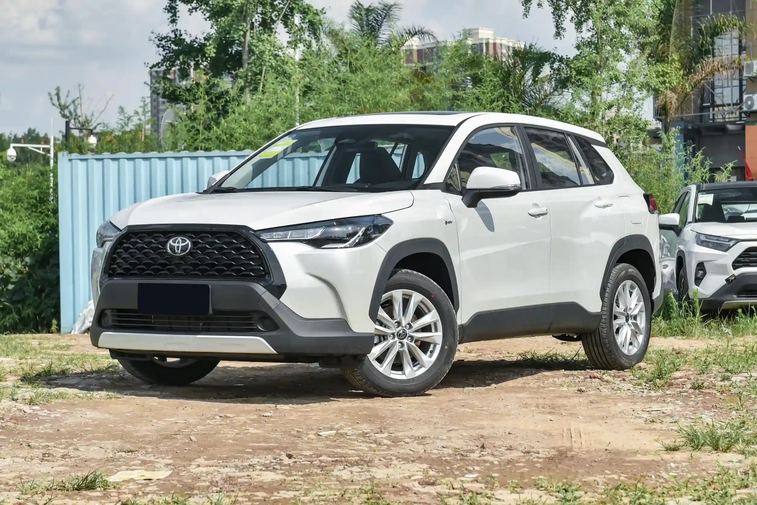 toyota corolla cross picture (12)